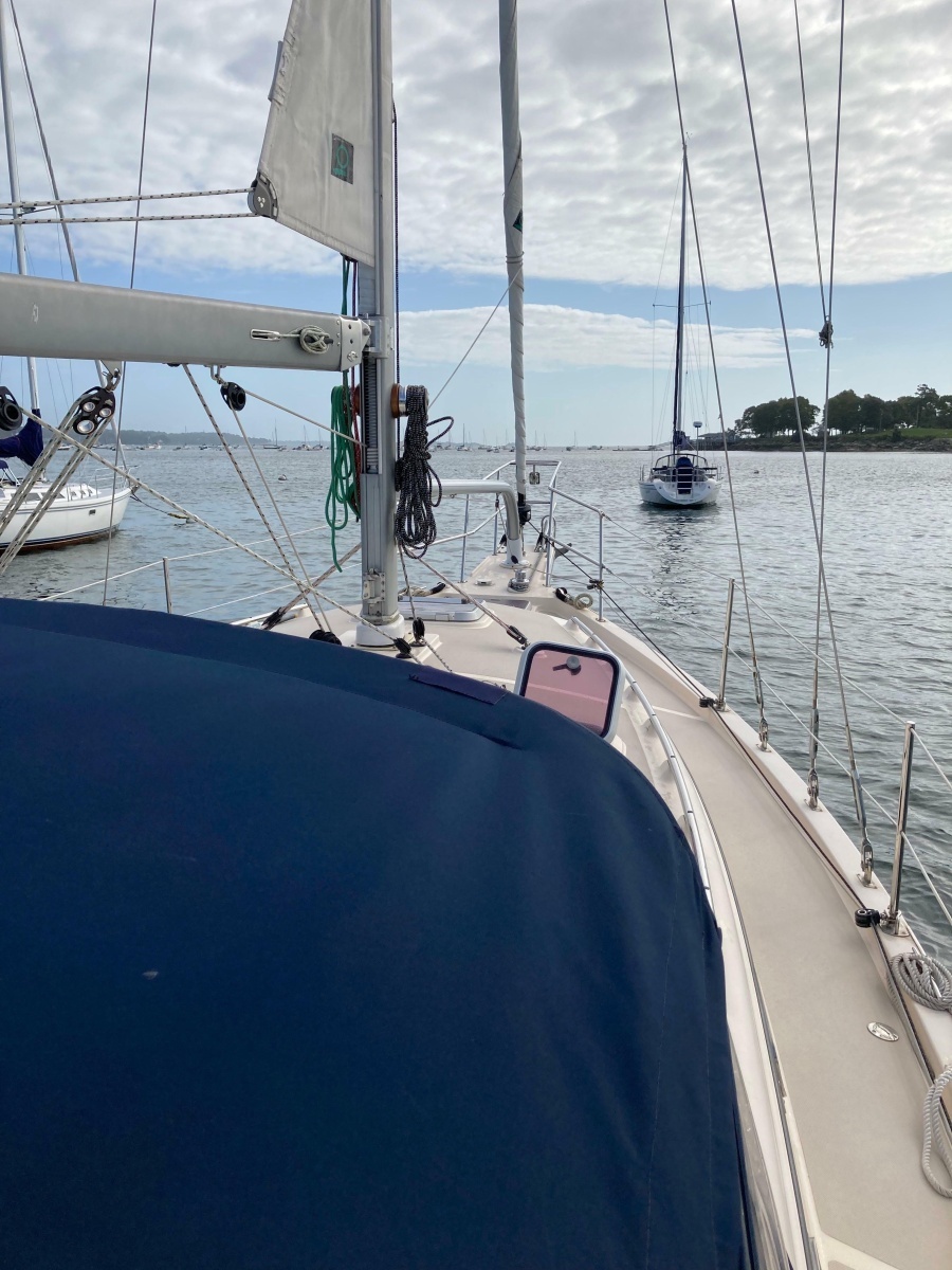 Chimera 37ft Island Packet Yacht For Sale