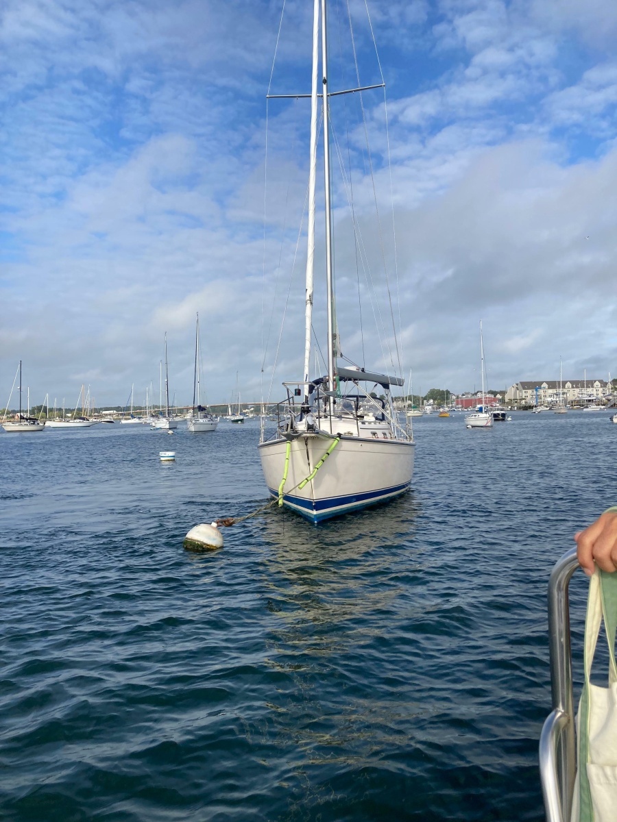 Chimera 37ft Island Packet Yacht For Sale