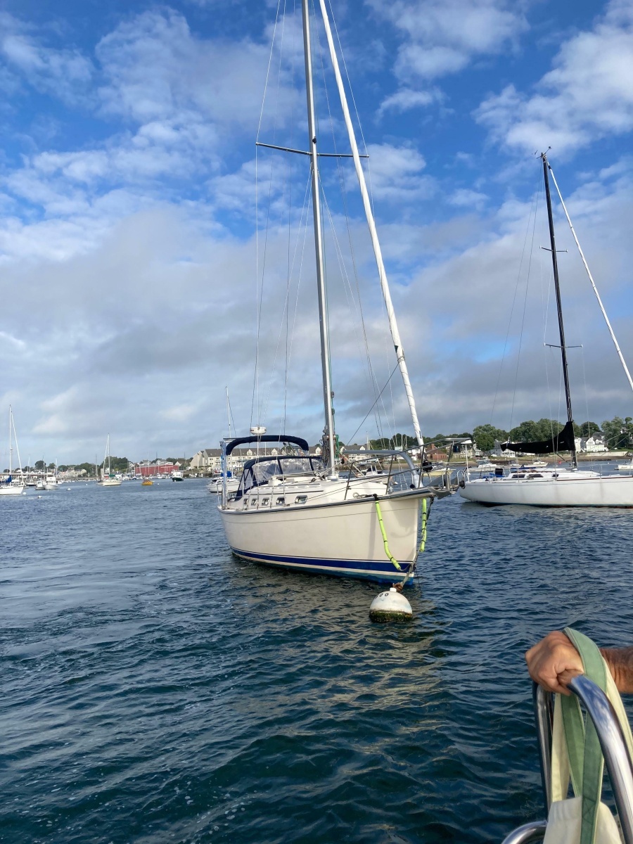 Chimera 37ft Island Packet Yacht For Sale