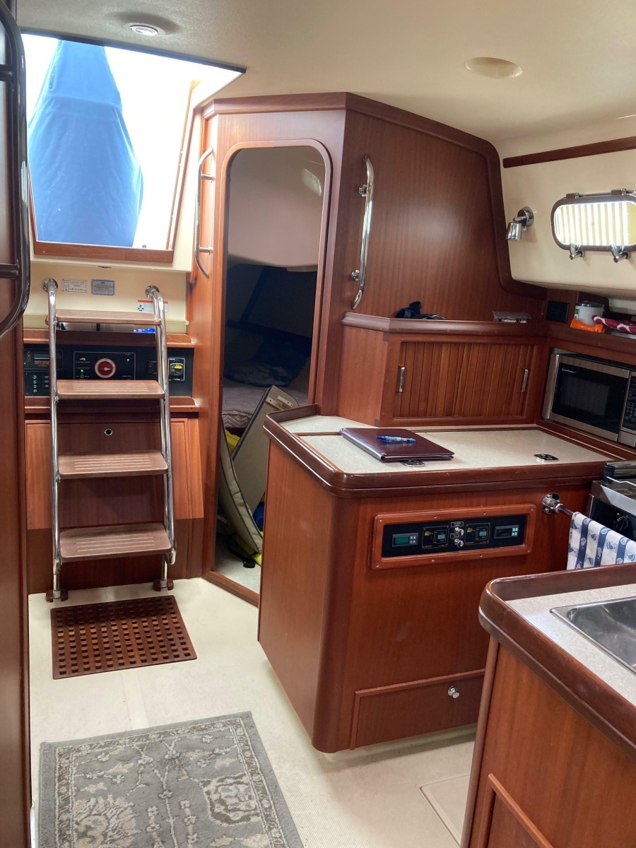 Chimera 37ft Island Packet Yacht For Sale
