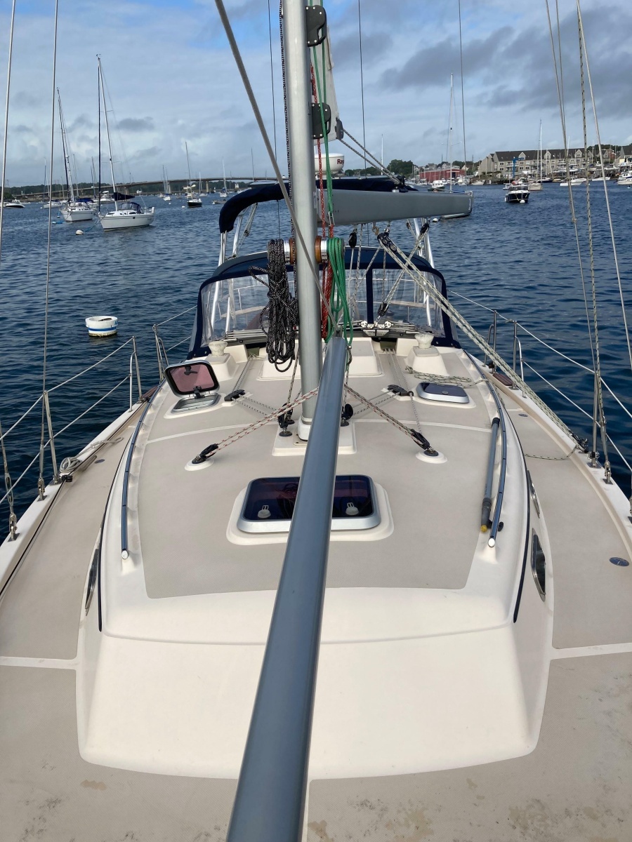 Chimera 37ft Island Packet Yacht For Sale