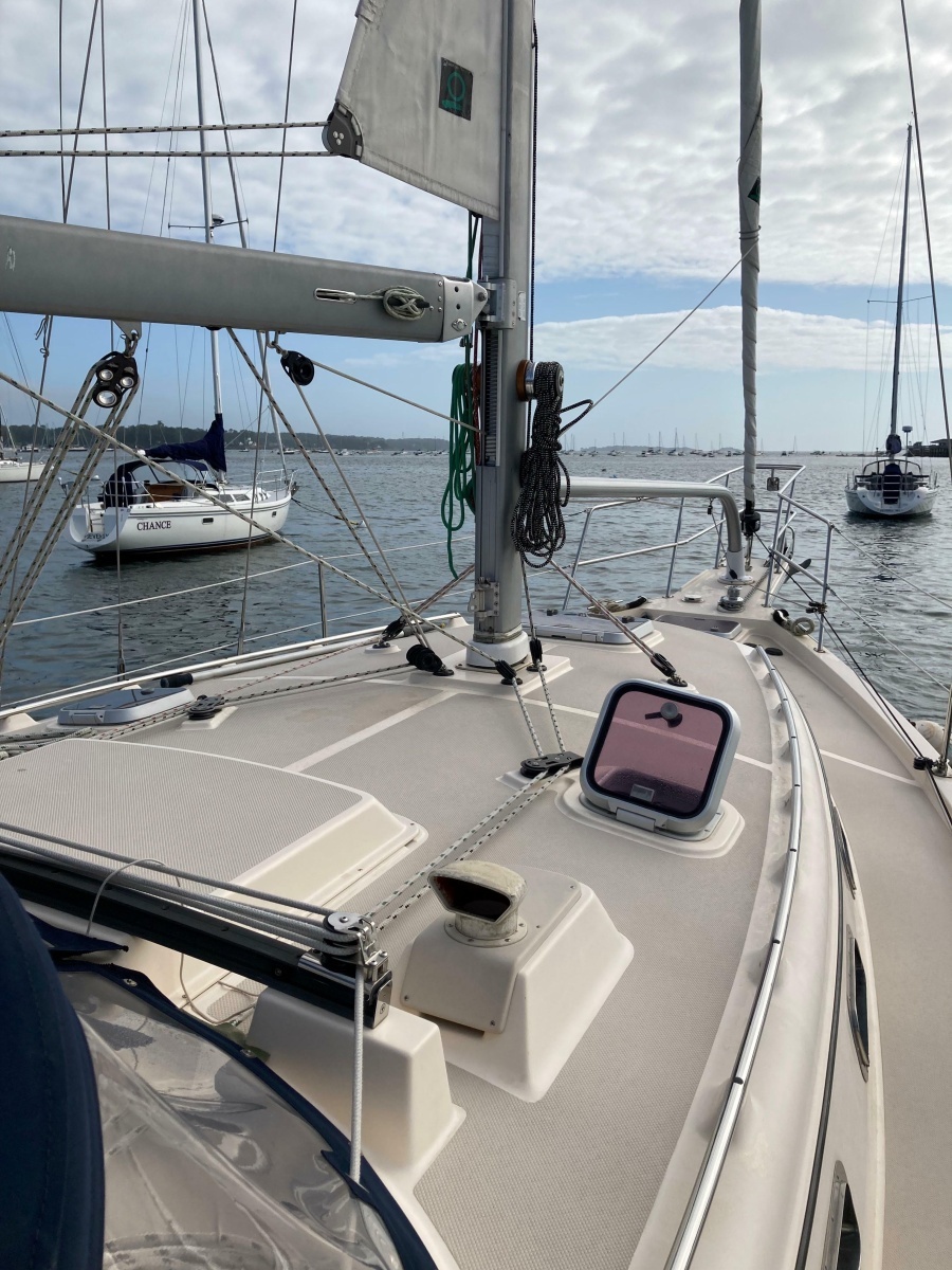 Chimera 37ft Island Packet Yacht For Sale