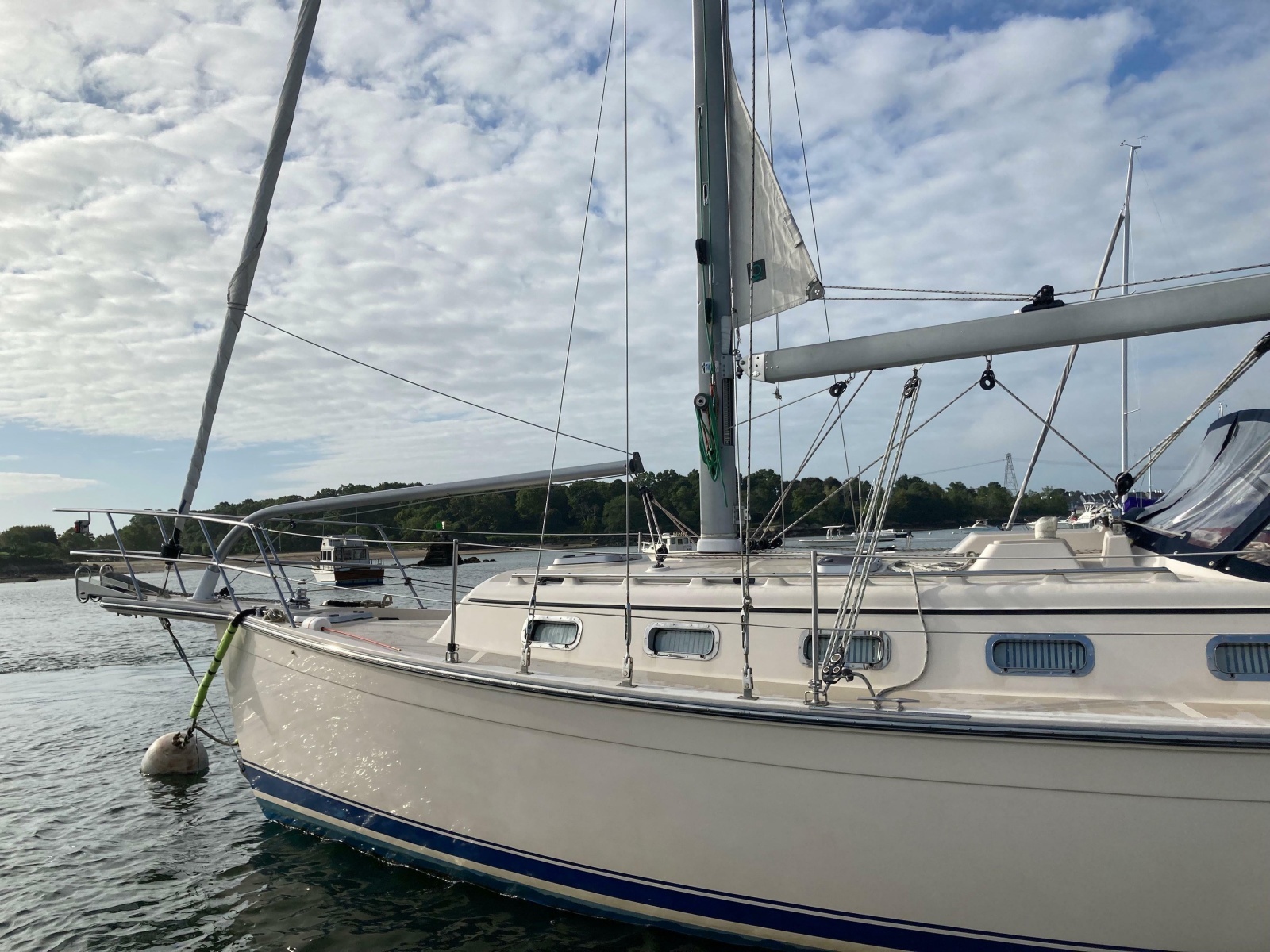 Chimera 37ft Island Packet Yacht For Sale