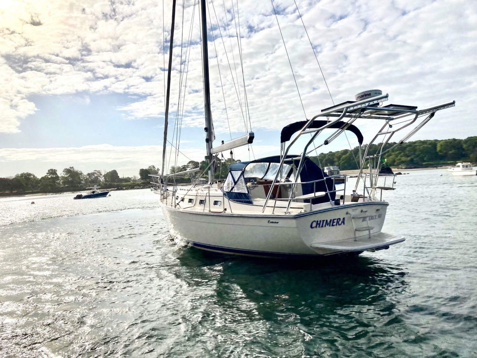 Chimera 37ft Island Packet Yacht For Sale