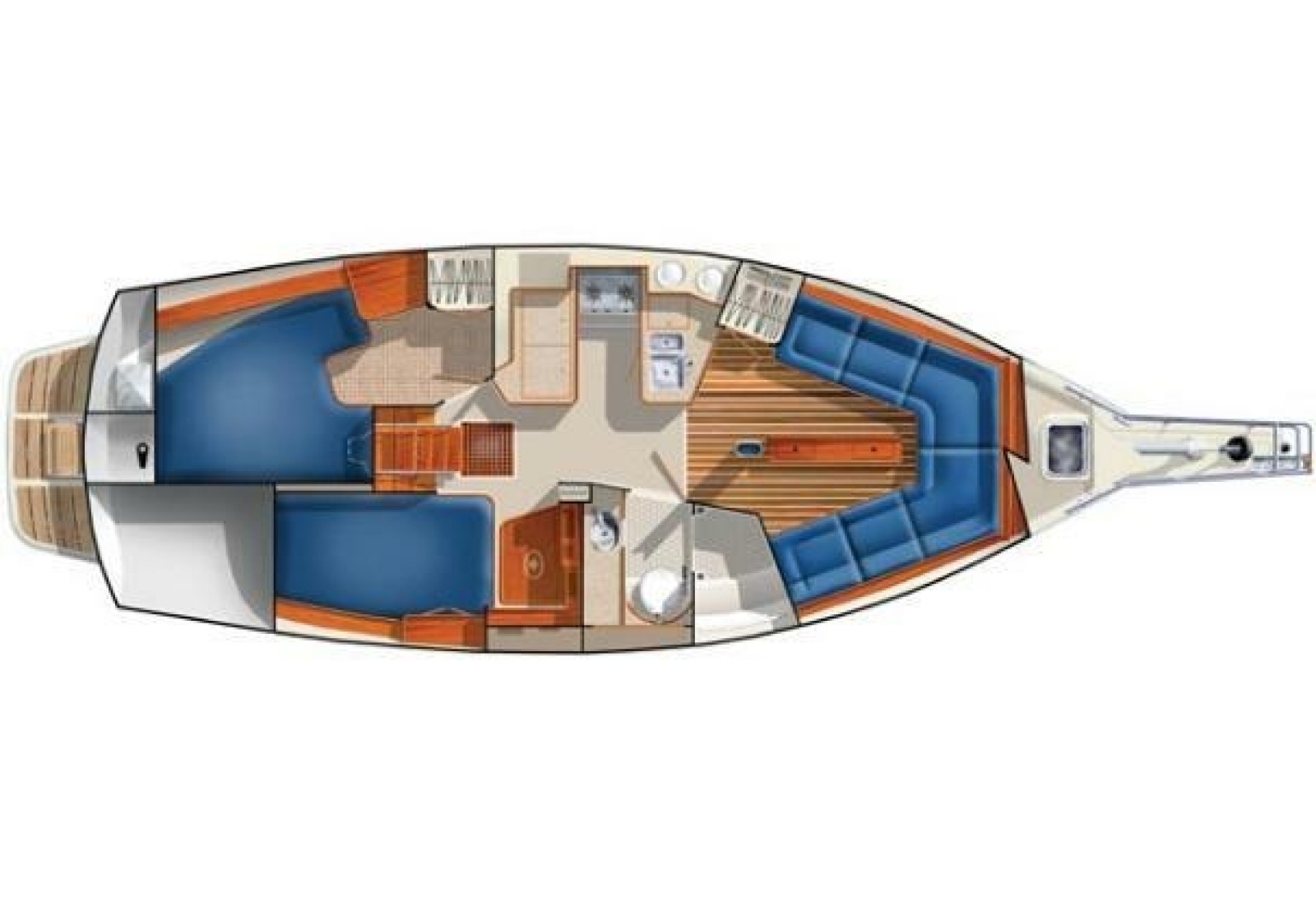 Chimera 37ft Island Packet Yacht For Sale