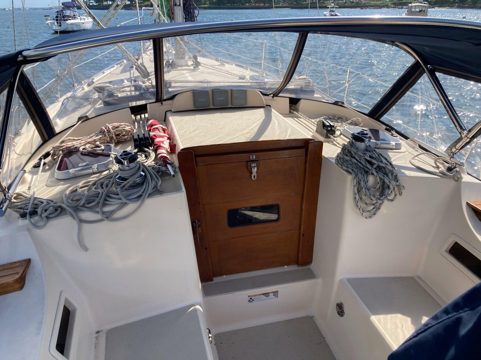 Chimera 37ft Island Packet Yacht For Sale