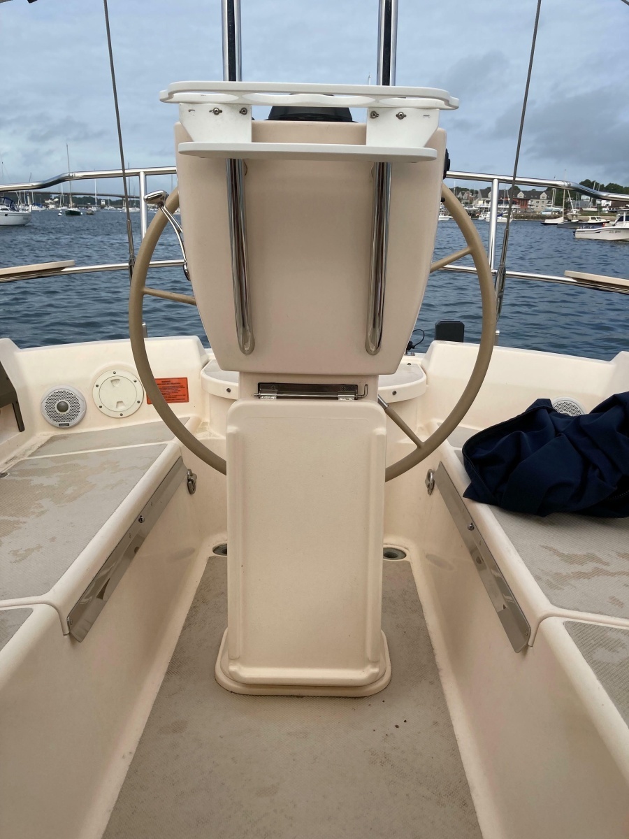 Chimera 37ft Island Packet Yacht For Sale