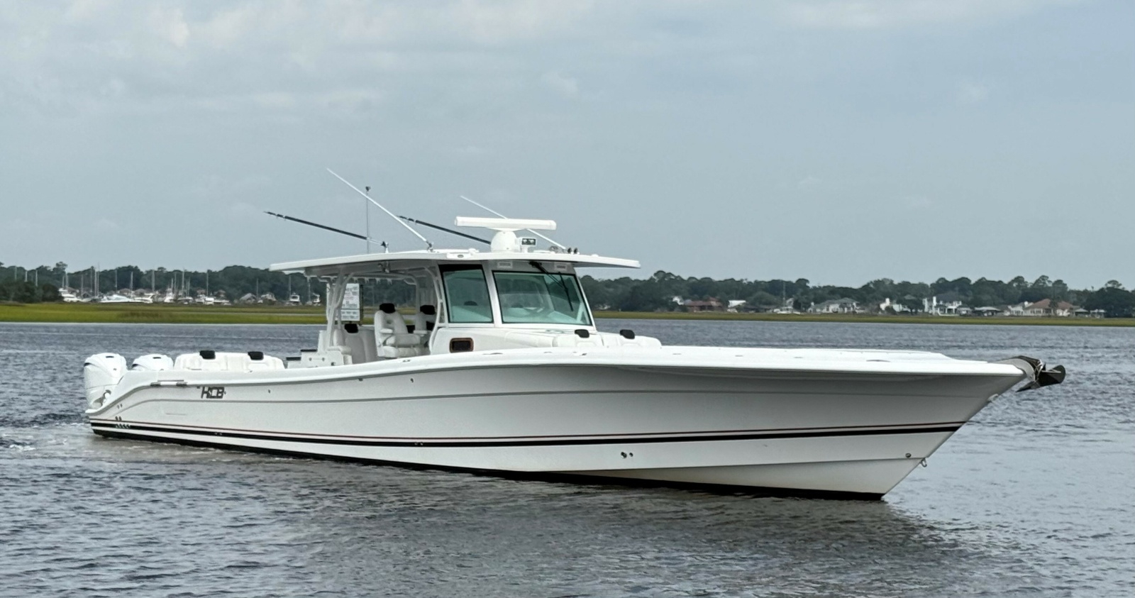DC 53ft HCB Yacht For Sale