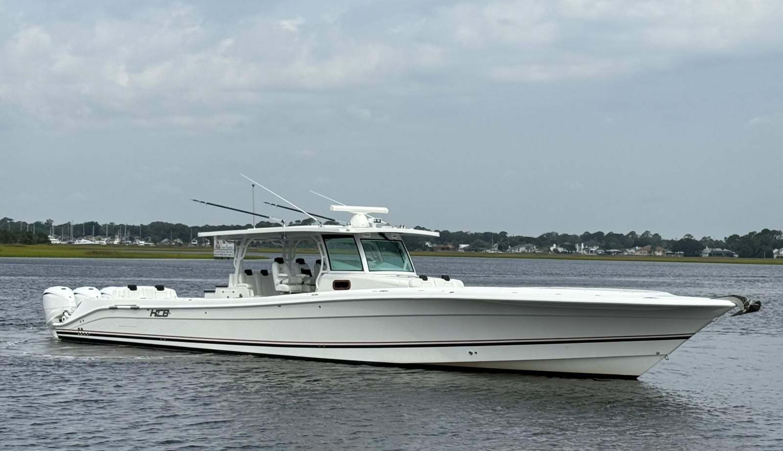 DC 53ft HCB Yacht For Sale