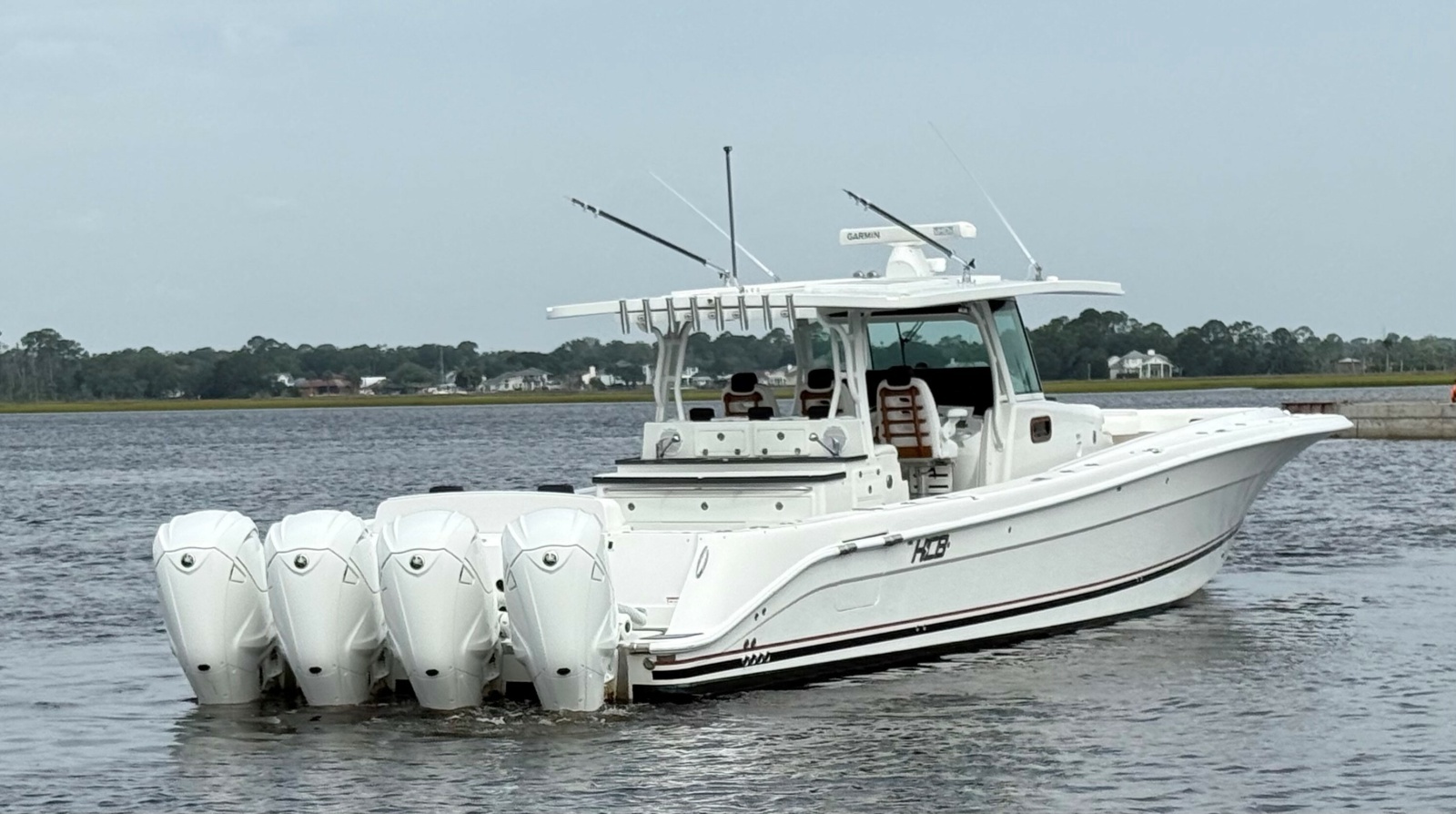 DC 53ft HCB Yacht For Sale