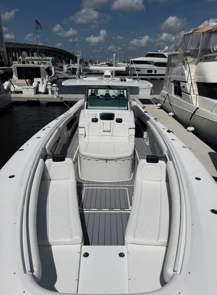 DC 53ft HCB Yacht For Sale