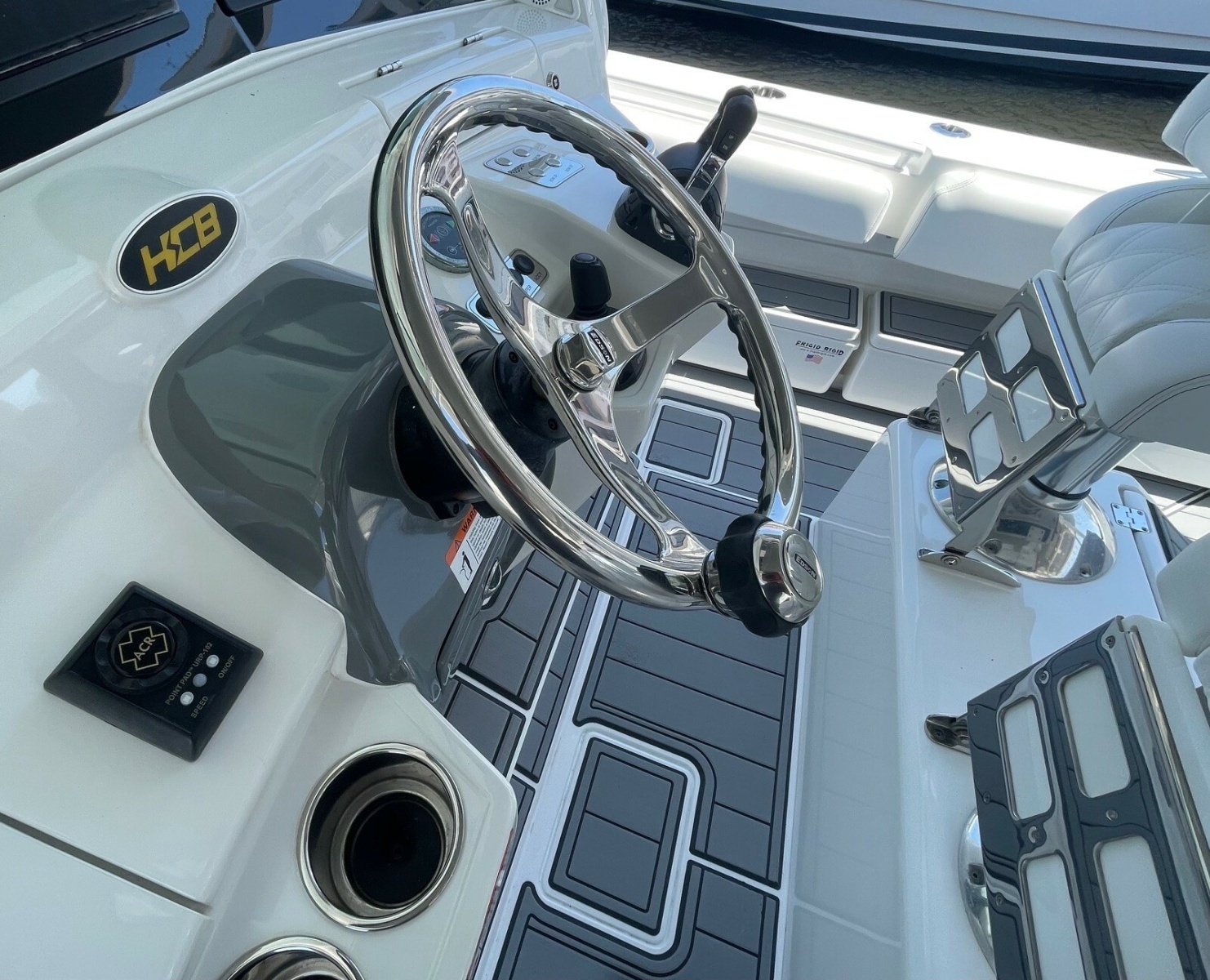 DC 53ft HCB Yacht For Sale