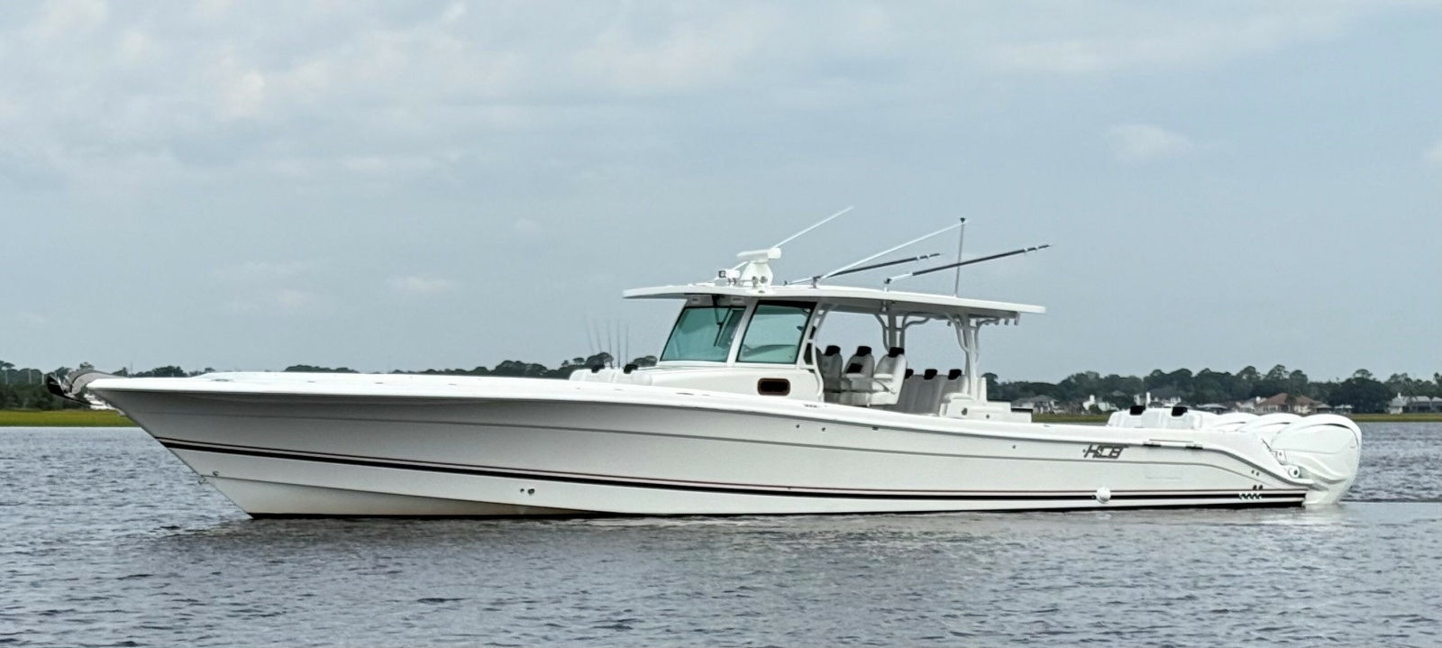 DC 53ft HCB Yacht For Sale