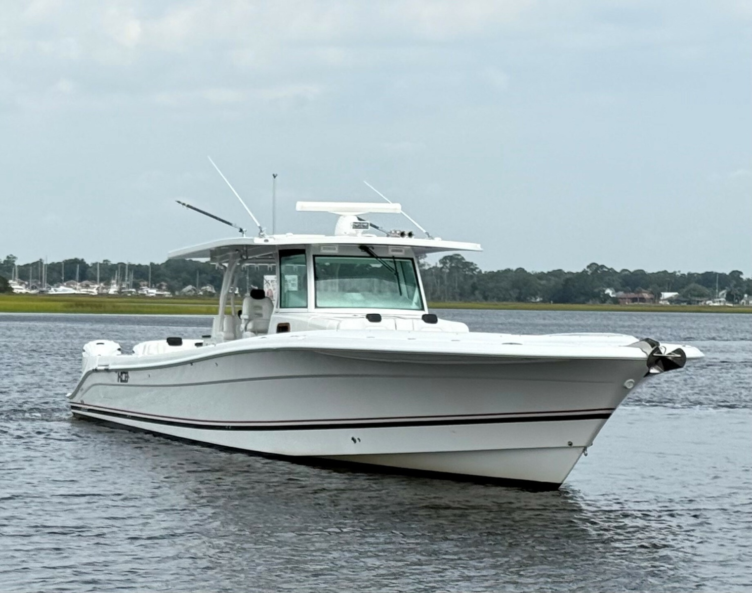 DC 53ft HCB Yacht For Sale