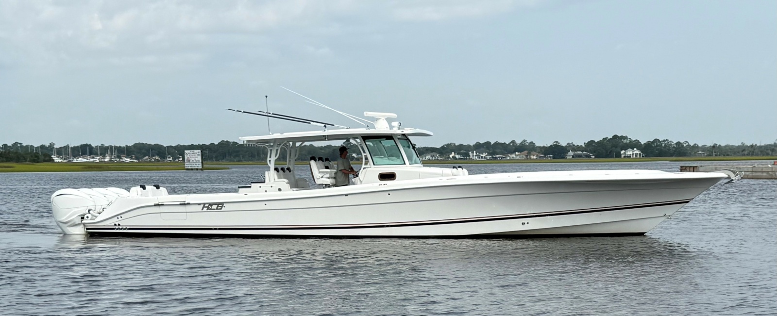 DC 53ft HCB Yacht For Sale