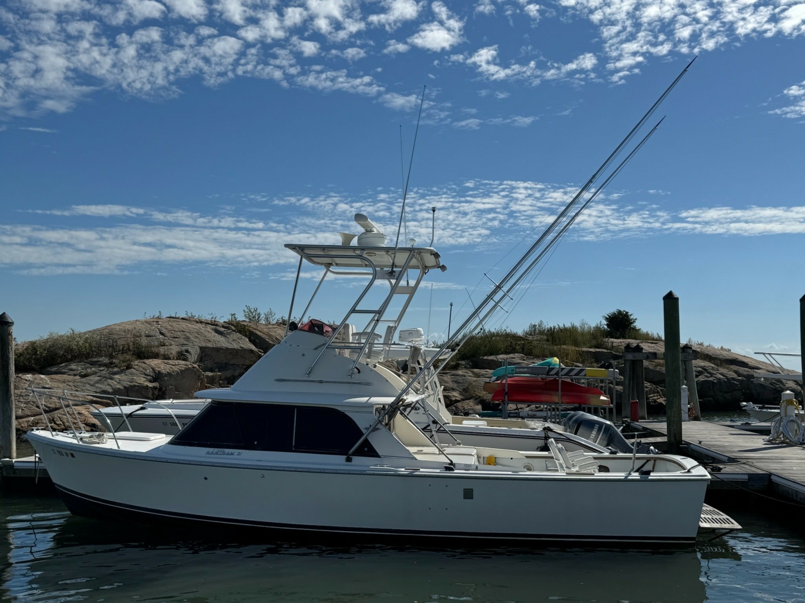1972 Bertram 31