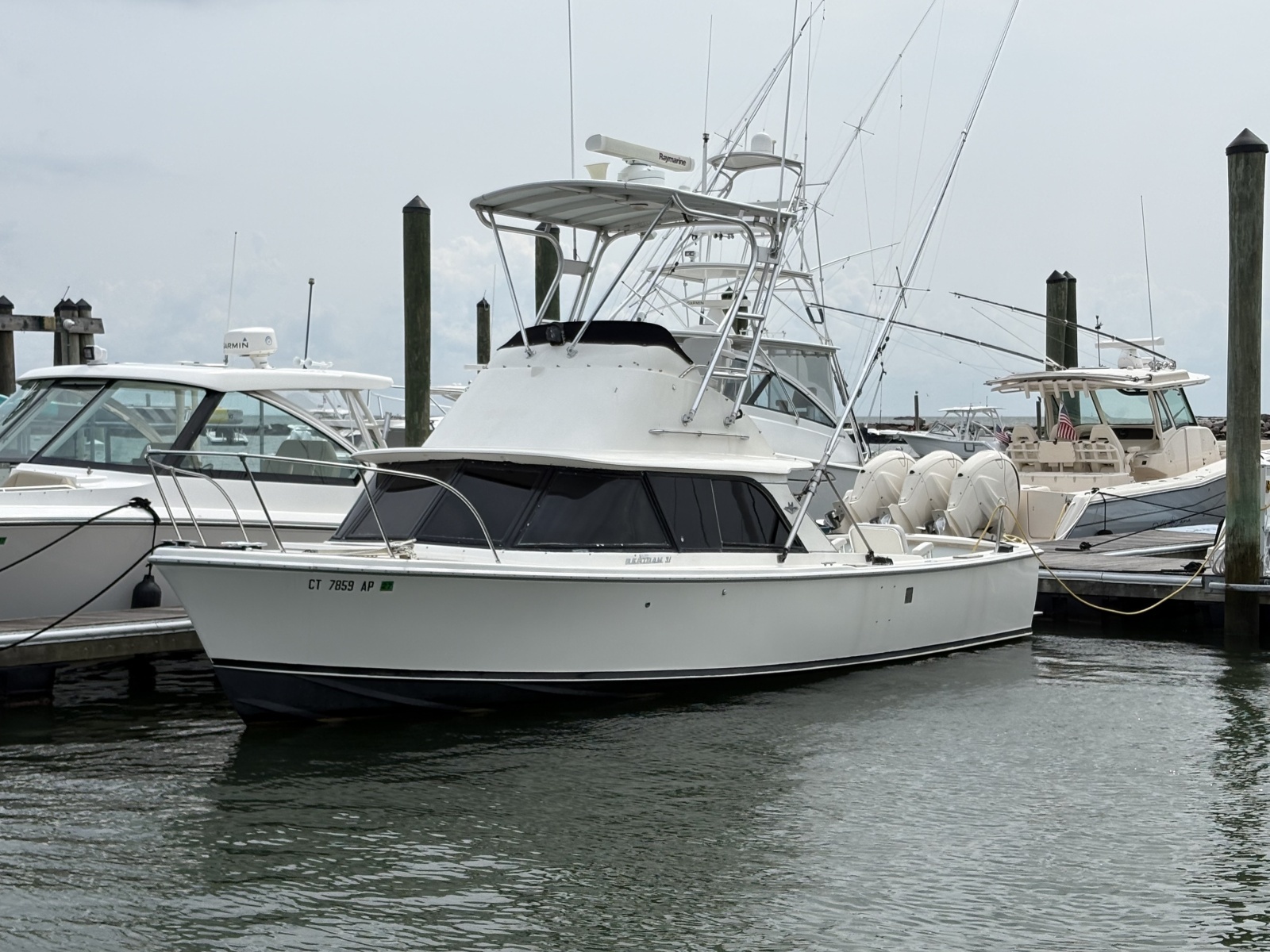 1972 Bertram 31