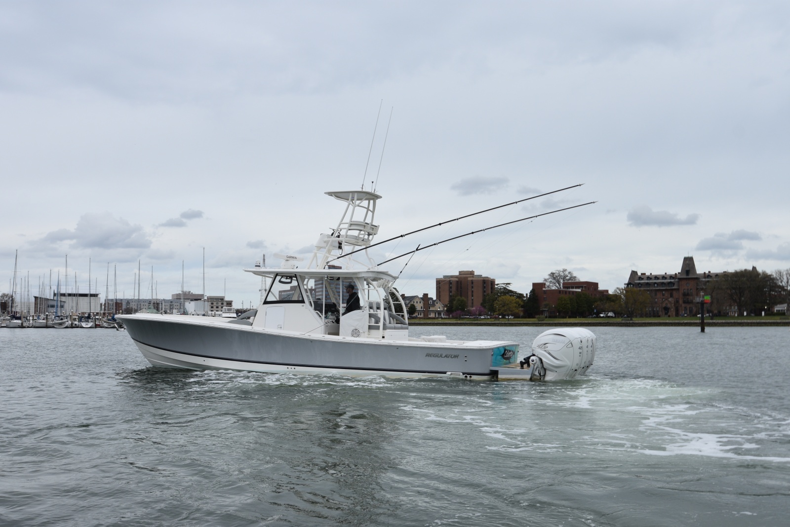 2019 Regulator 41