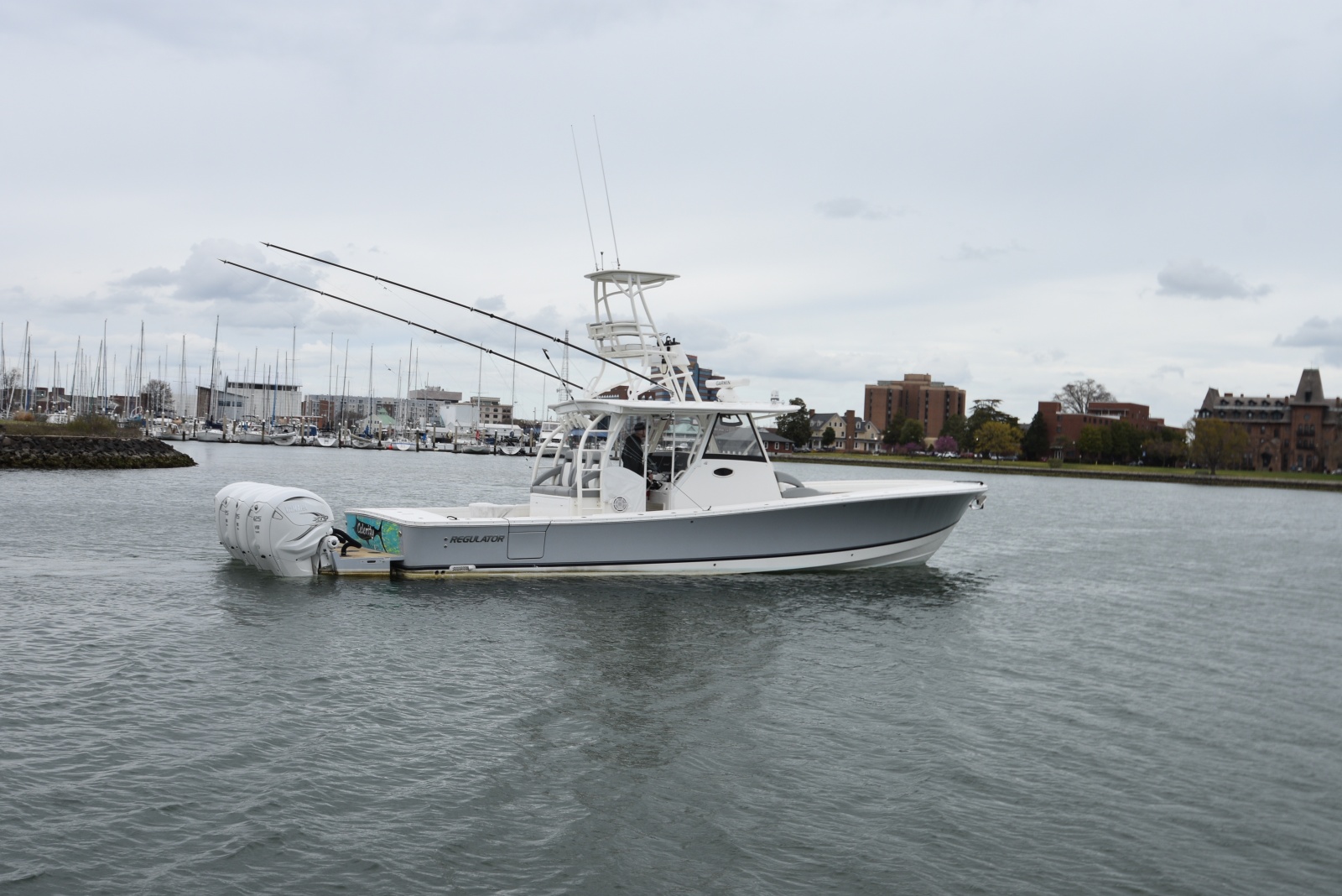 2019 Regulator 41