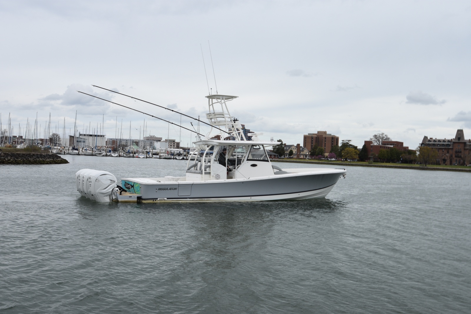 2019 Regulator 41