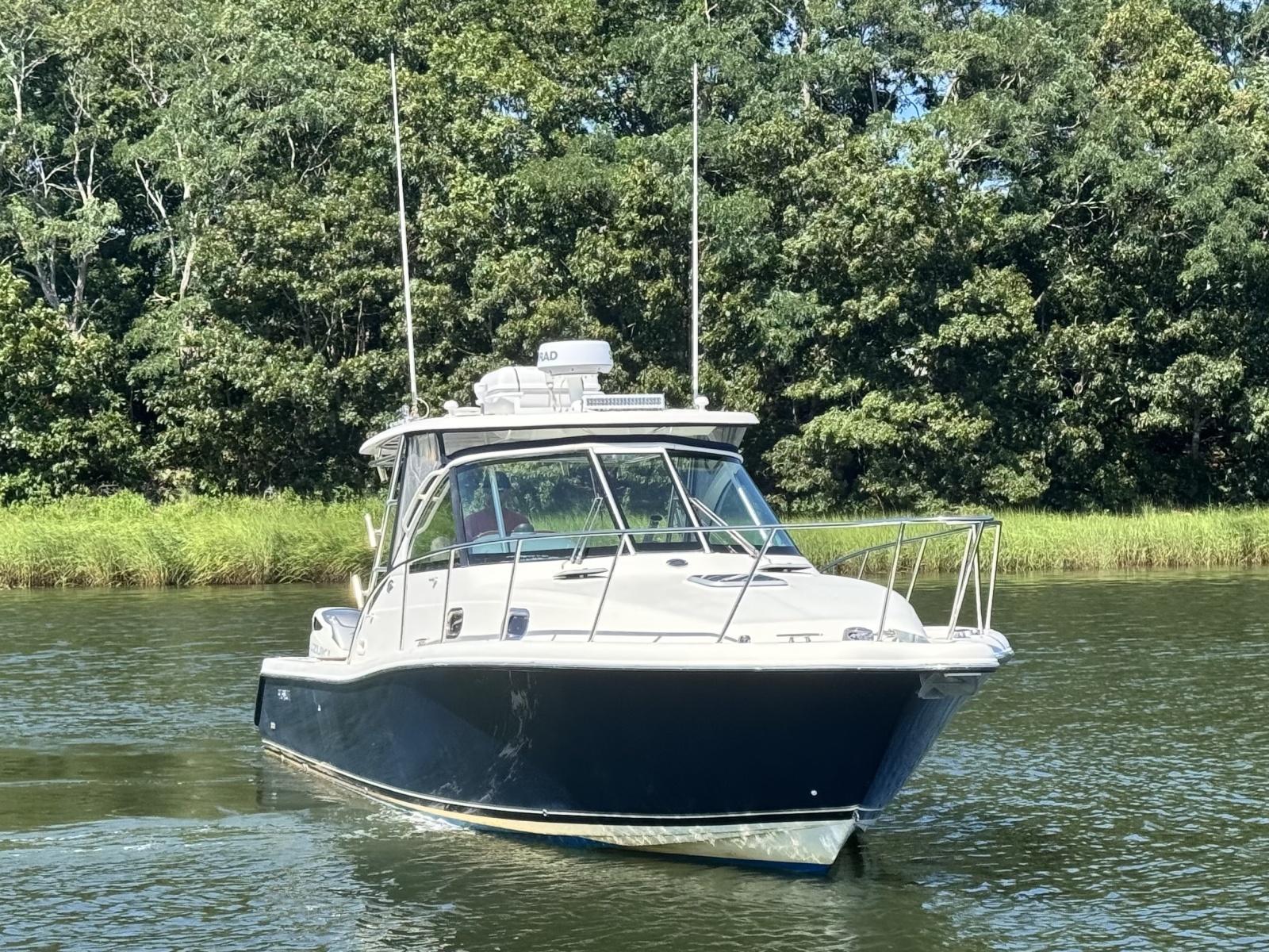 2006 Pursuit 3370 Offshore