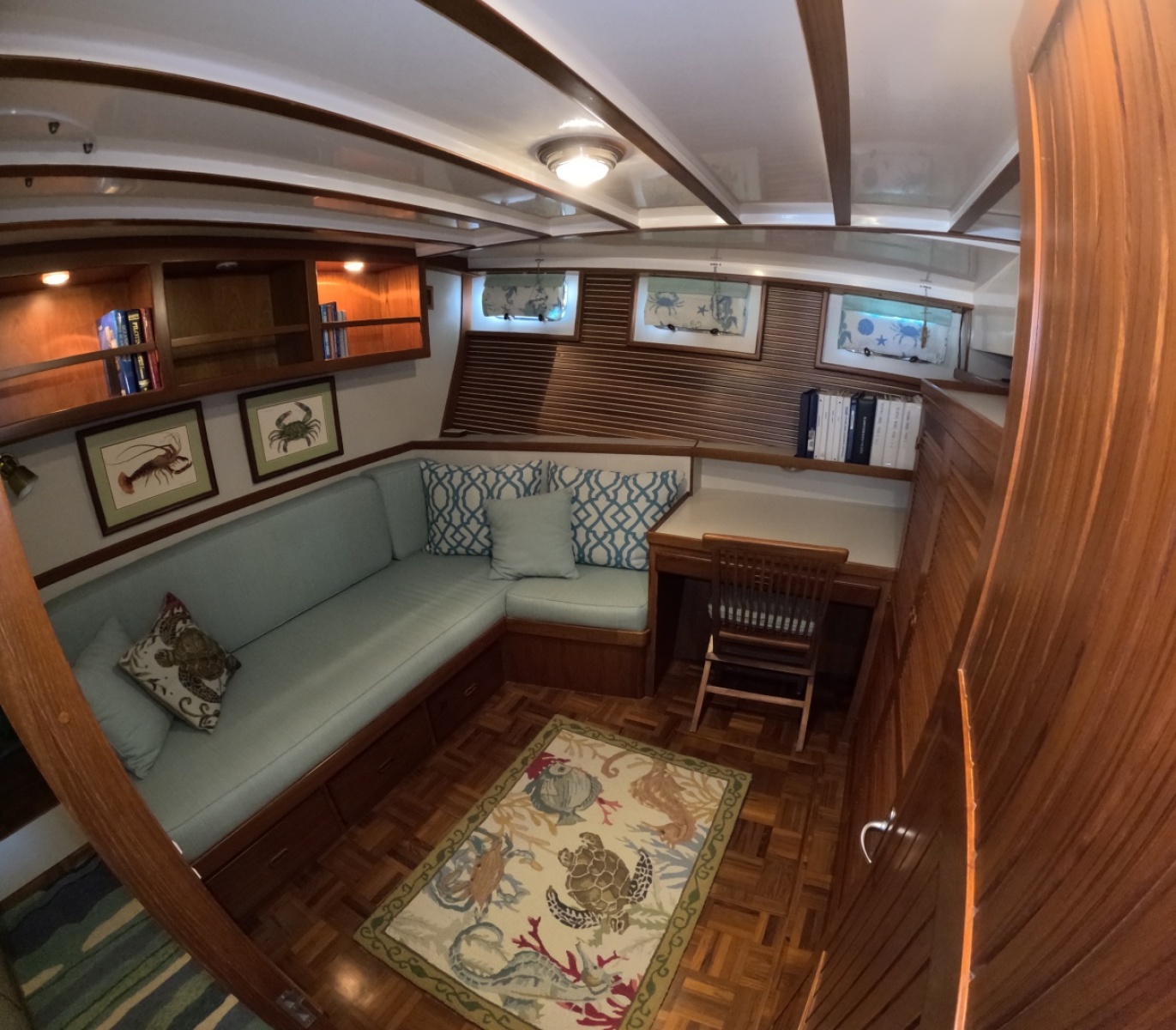 Guest Stateroom Looking To Starboard Forward