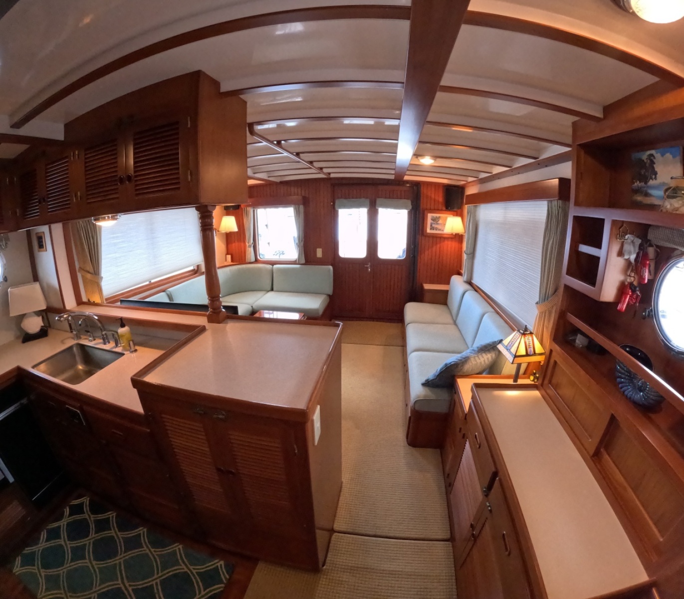 Galley Looking Aft