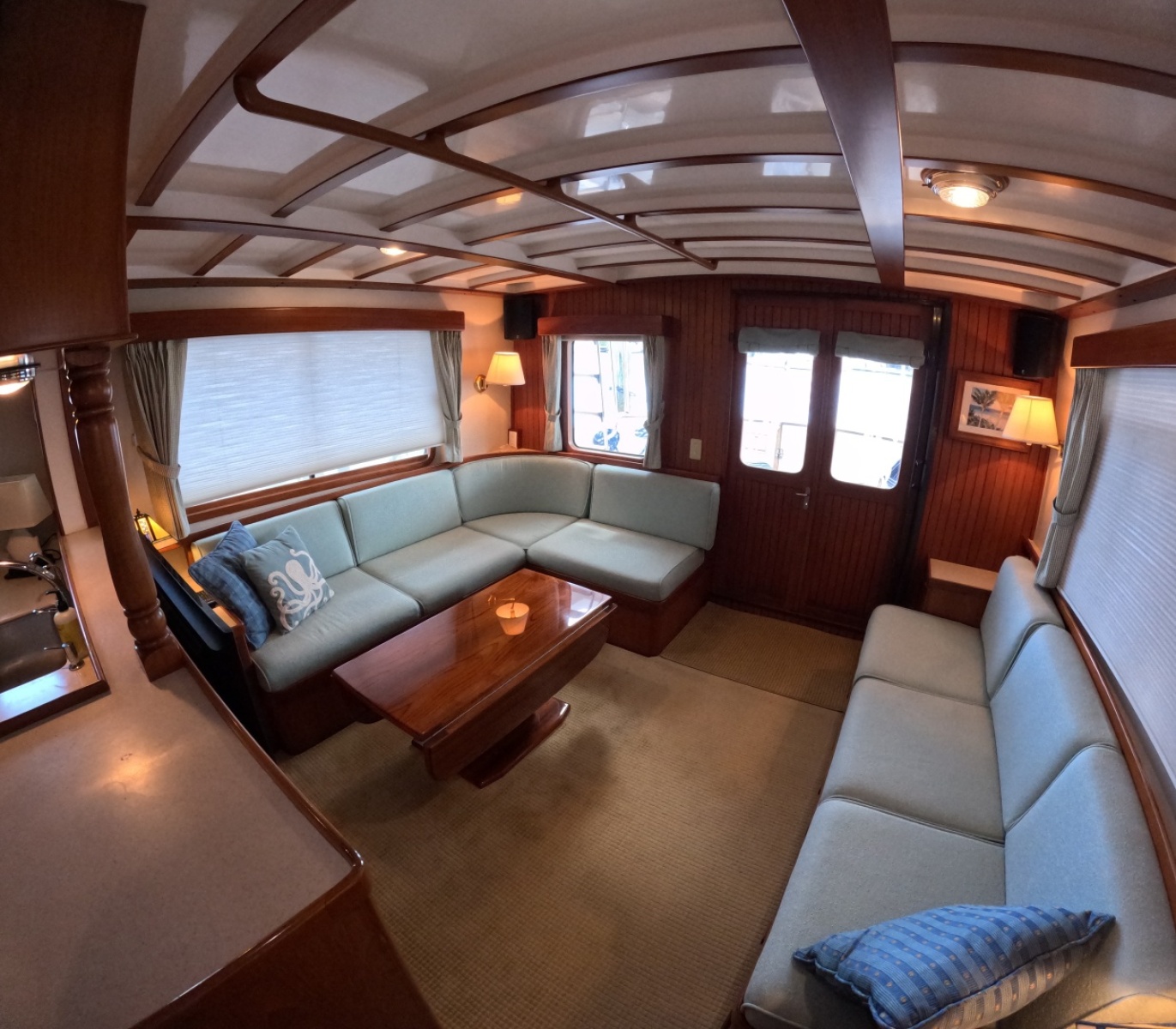 Saloon Looking Aft