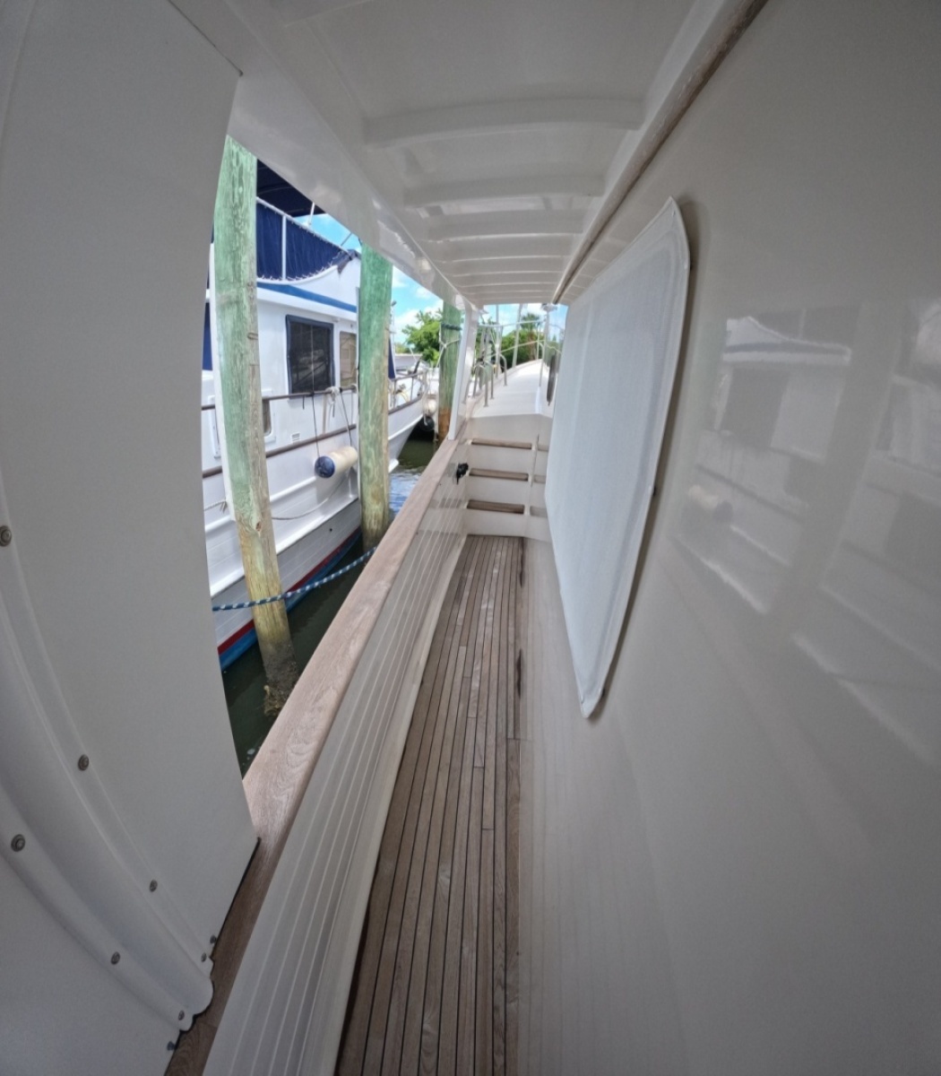 Port Walkway Looking Forward