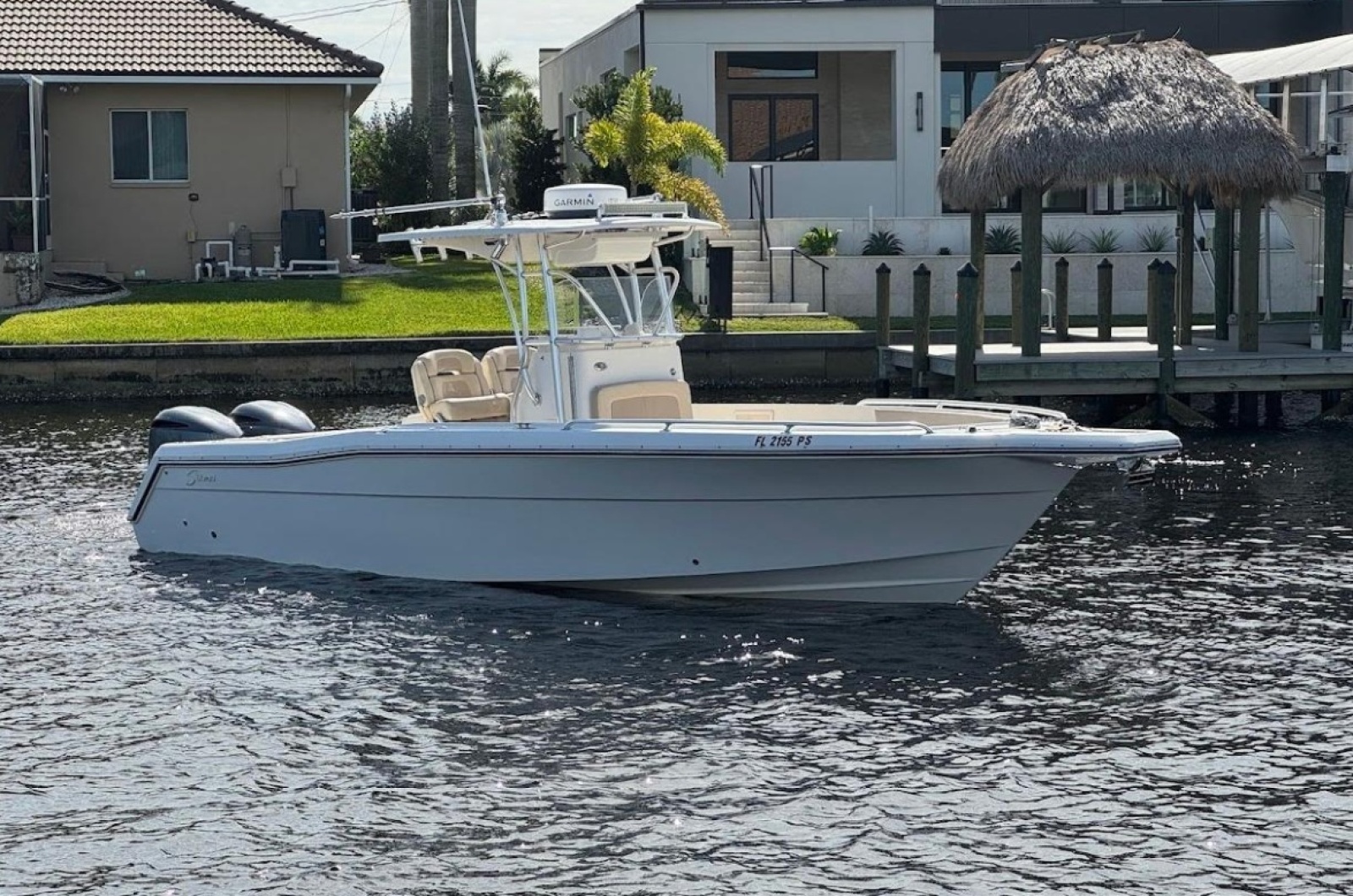 2014 Stamas 317 Tarpon