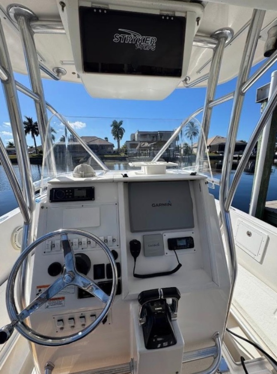 2014 Stamas 317 Tarpon
