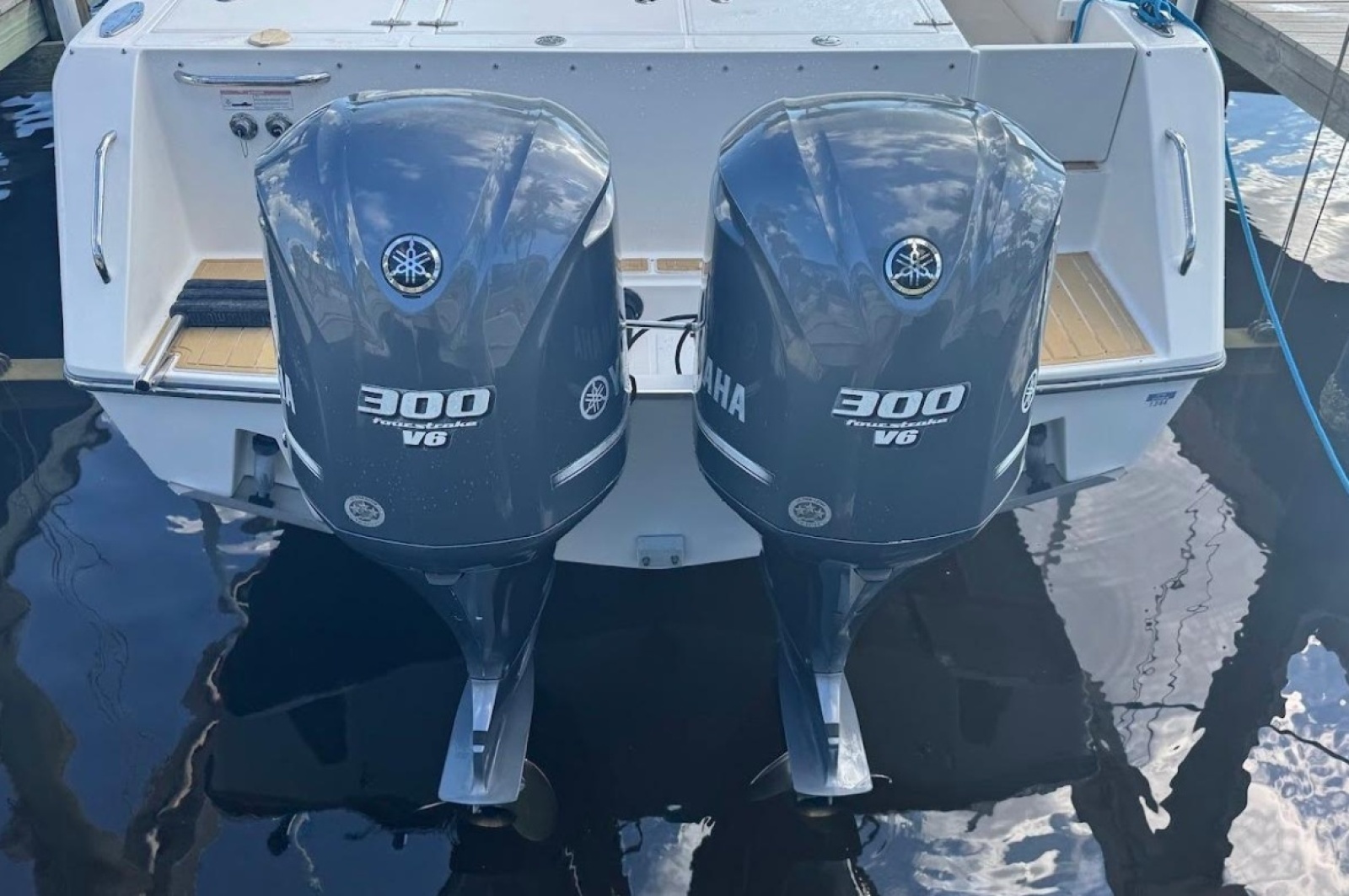 2014 Stamas 317 Tarpon