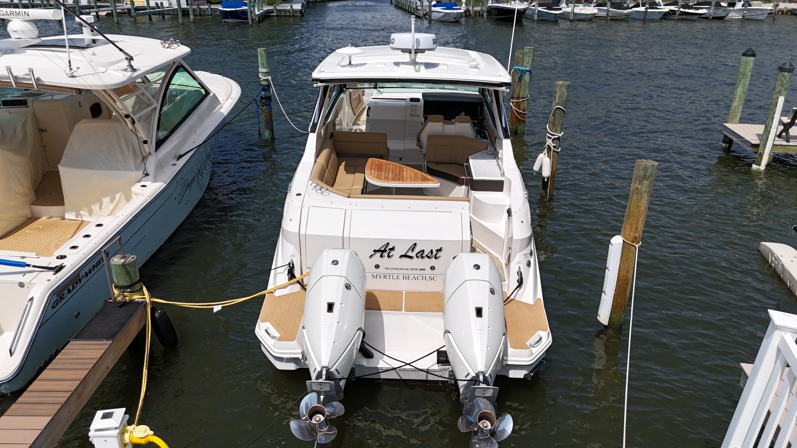 2025 Sea Ray 320 Sundancer OB