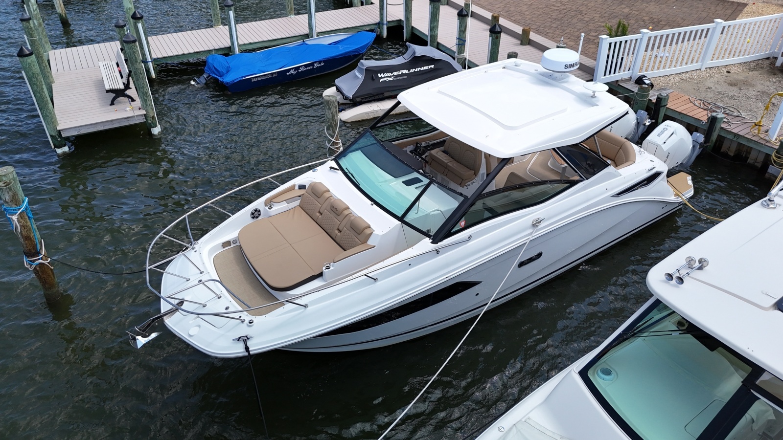 2025 Sea Ray 320 Sundancer OB