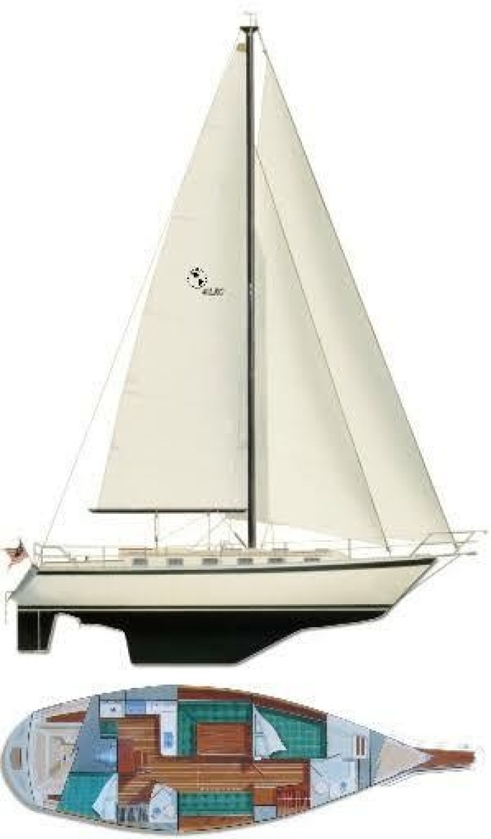 Michael Leslie 40ft Caliber Yacht For Sale