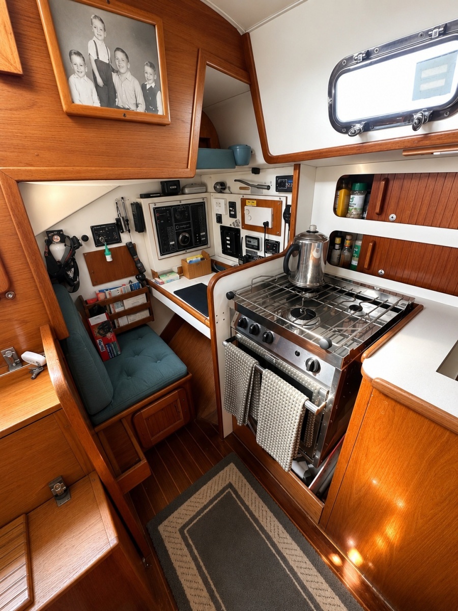 Michael Leslie 40ft Caliber Yacht For Sale