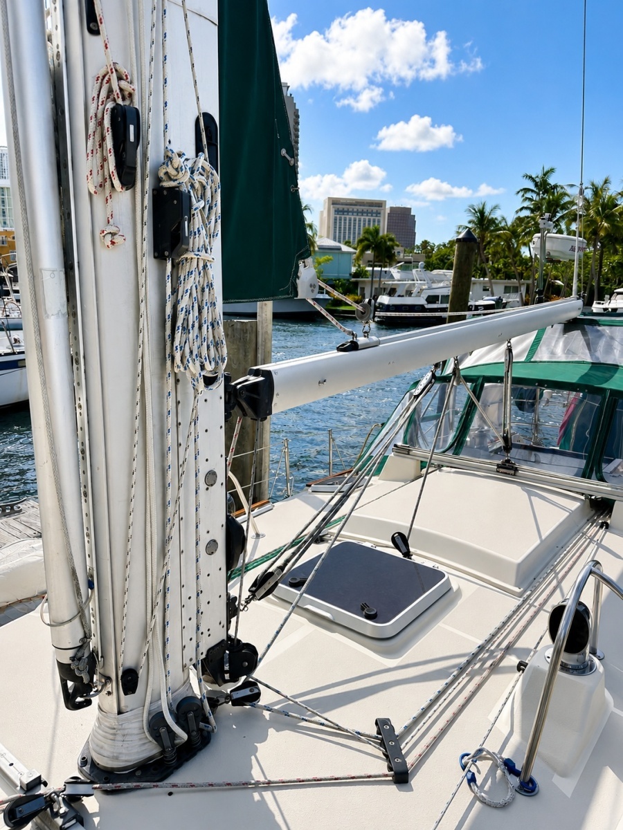 Michael Leslie 40ft Caliber Yacht For Sale
