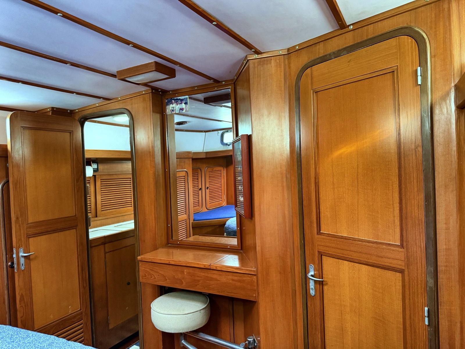 Aft stateroom 