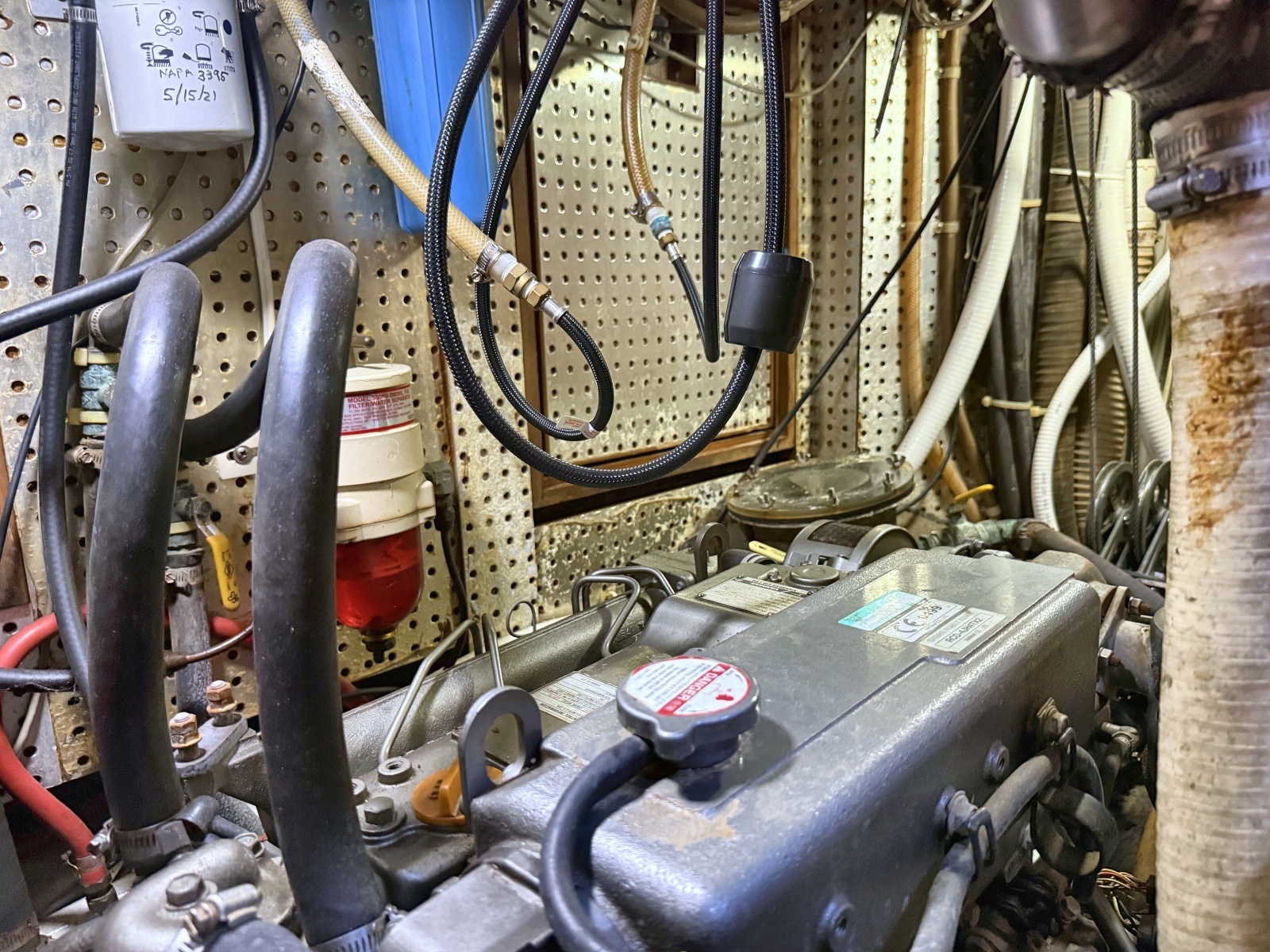 Yanmar engine