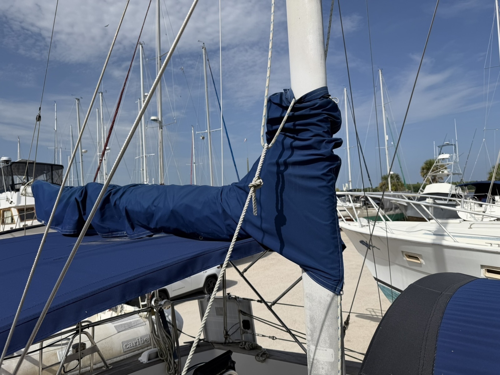 PANACEA 42ft Pearson Yacht For Sale