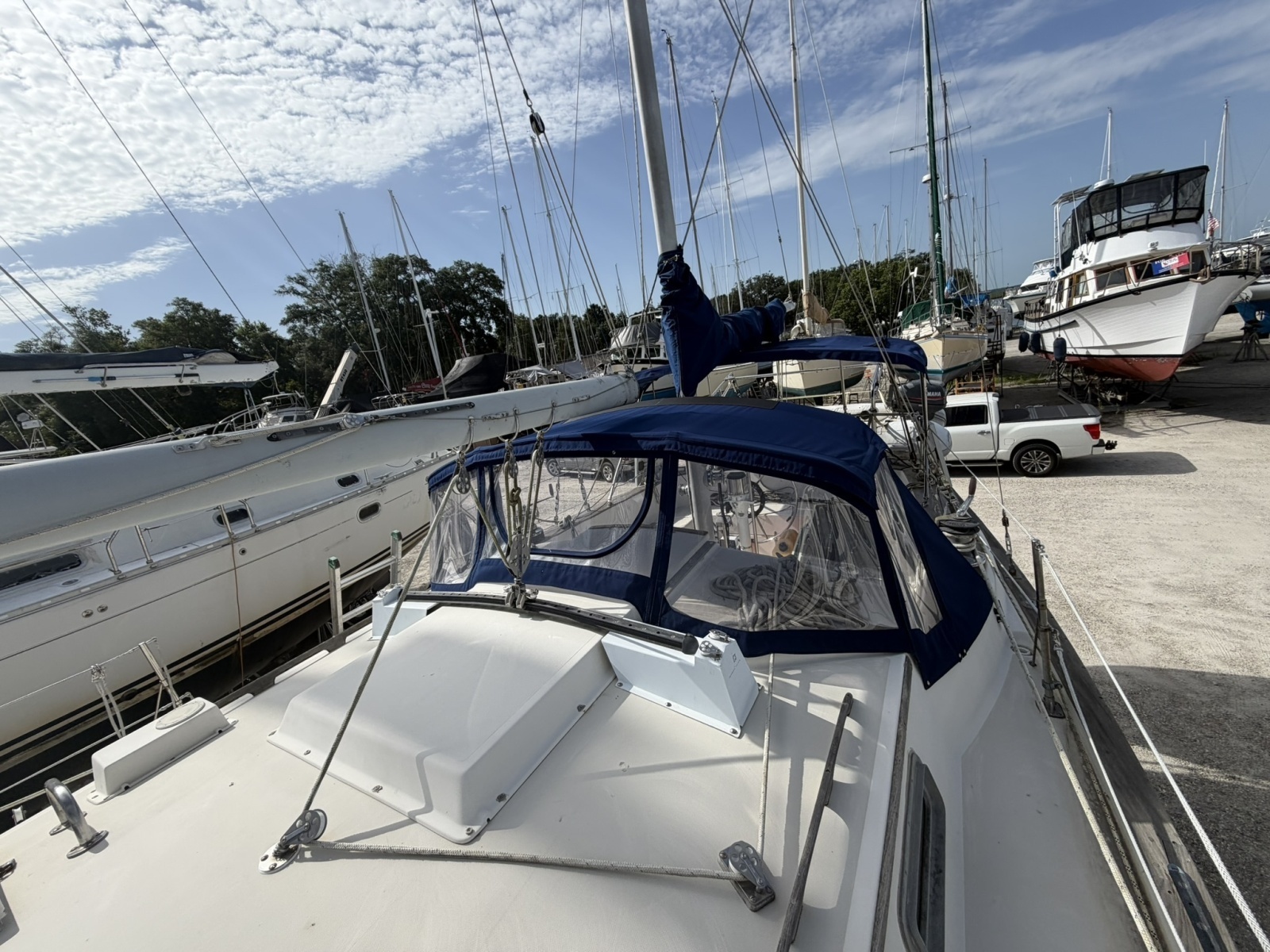 PANACEA 42ft Pearson Yacht For Sale