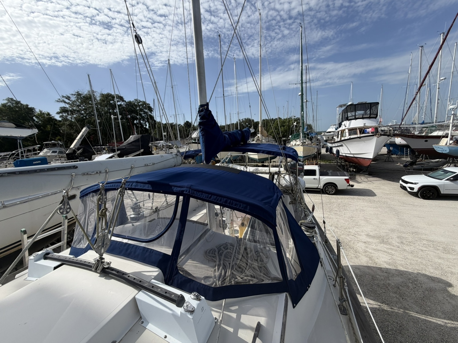 PANACEA 42ft Pearson Yacht For Sale