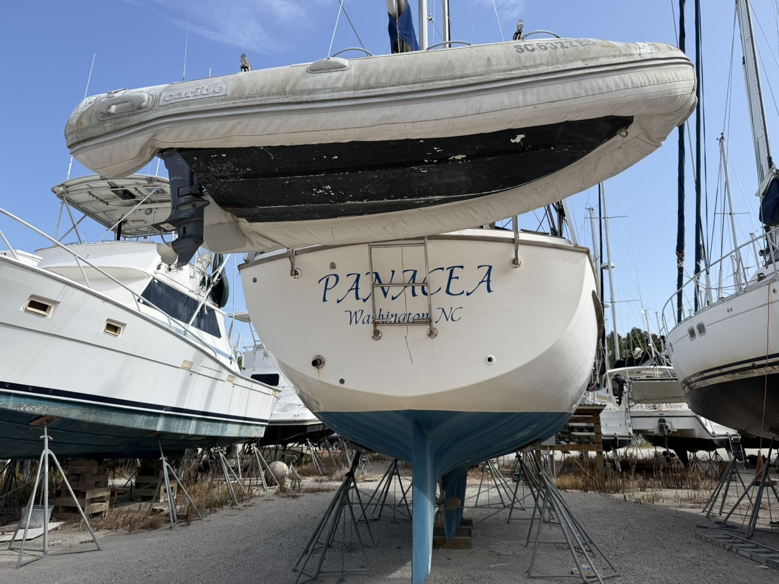 PANACEA 42ft Pearson Yacht For Sale