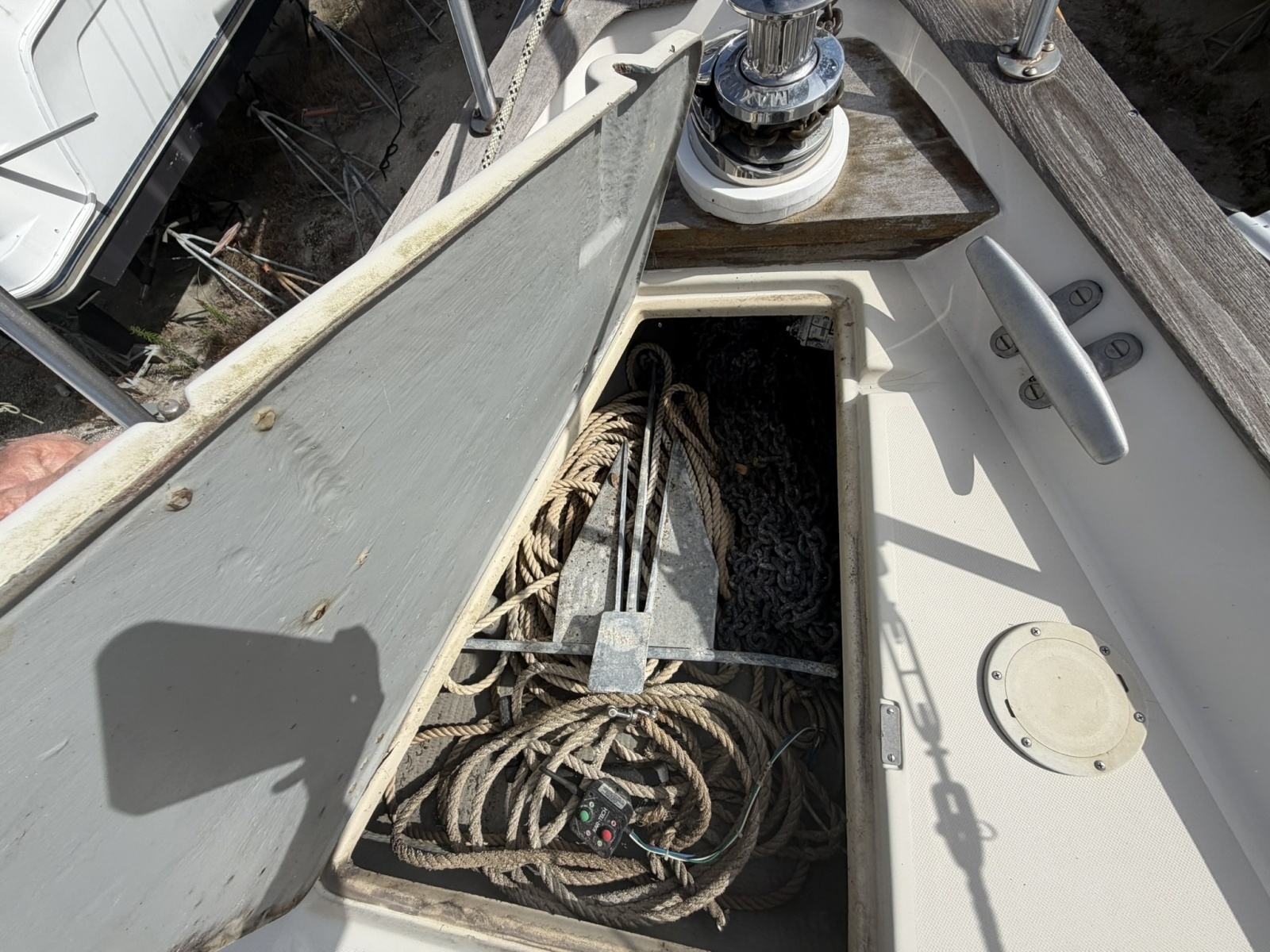 PANACEA 42ft Pearson Yacht For Sale