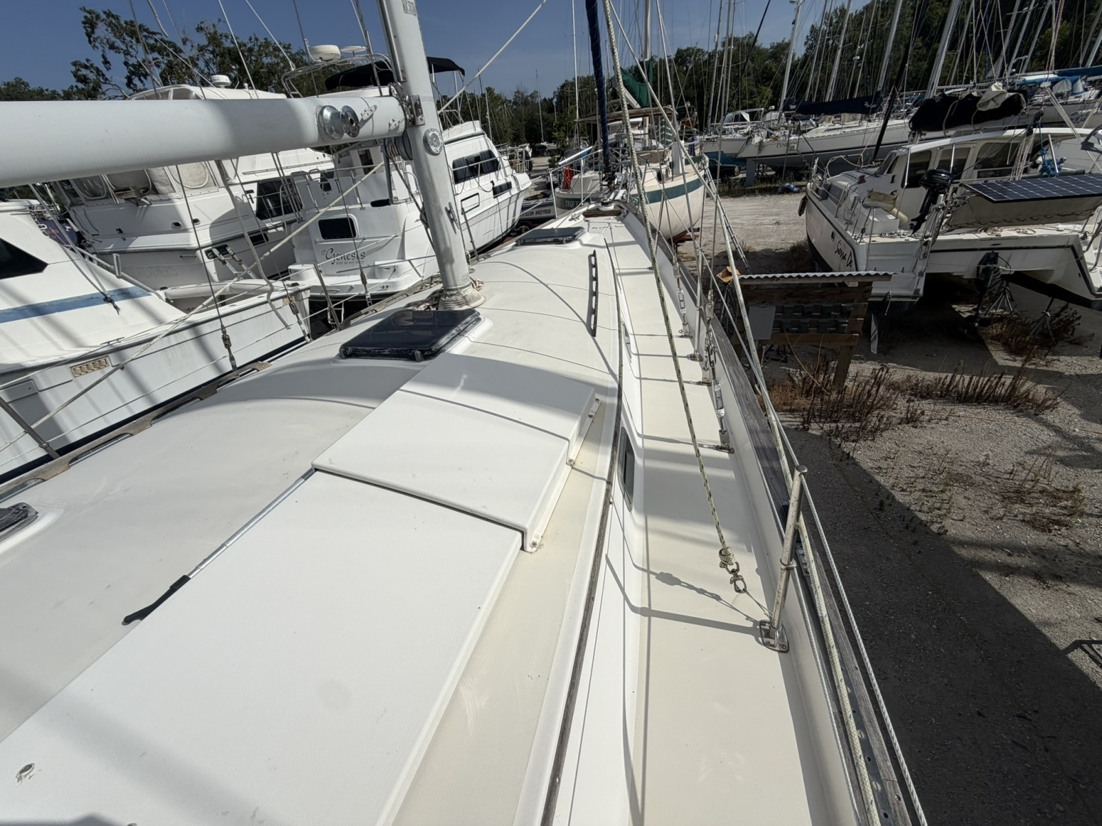 PANACEA 42ft Pearson Yacht For Sale