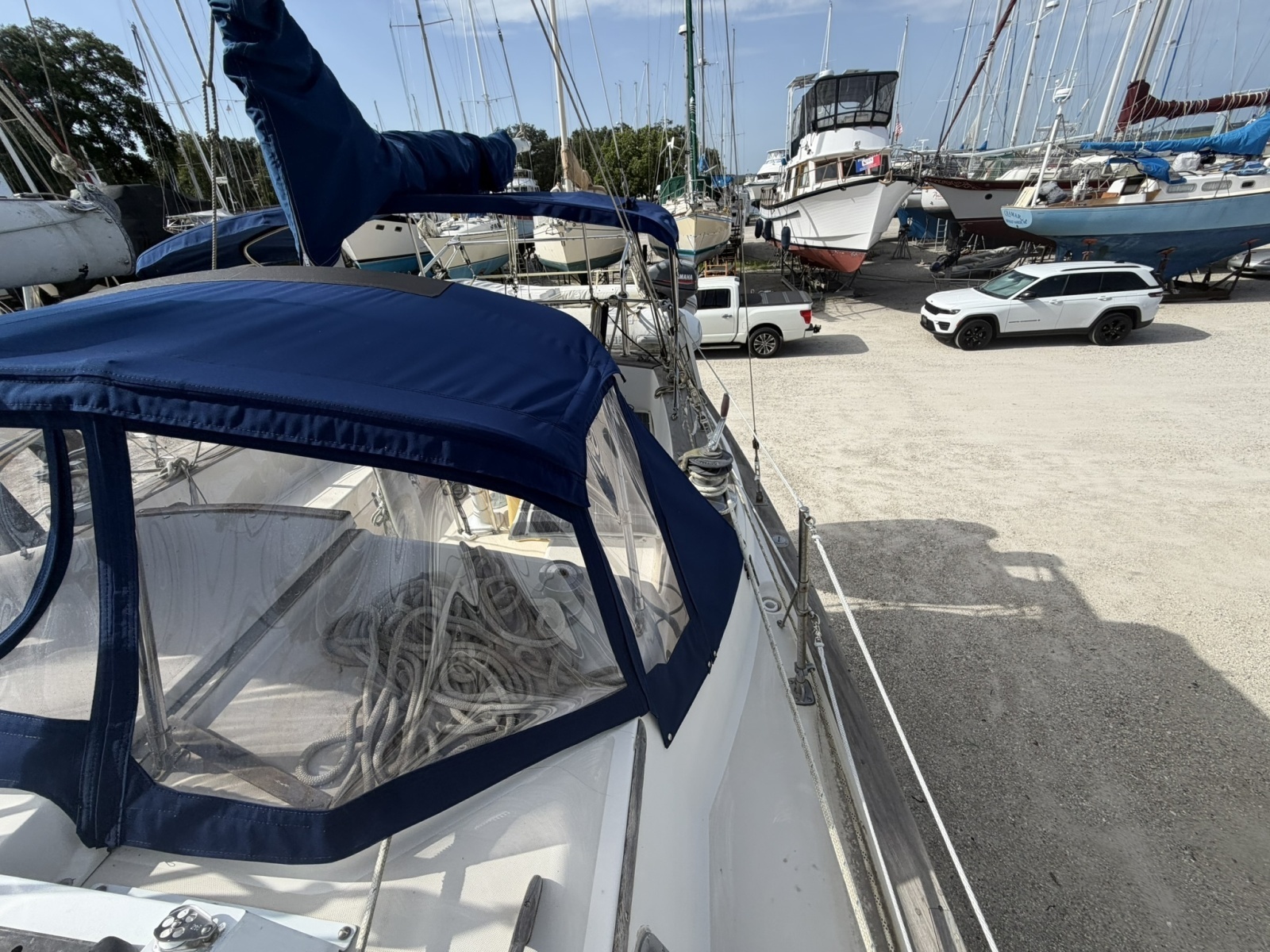 PANACEA 42ft Pearson Yacht For Sale