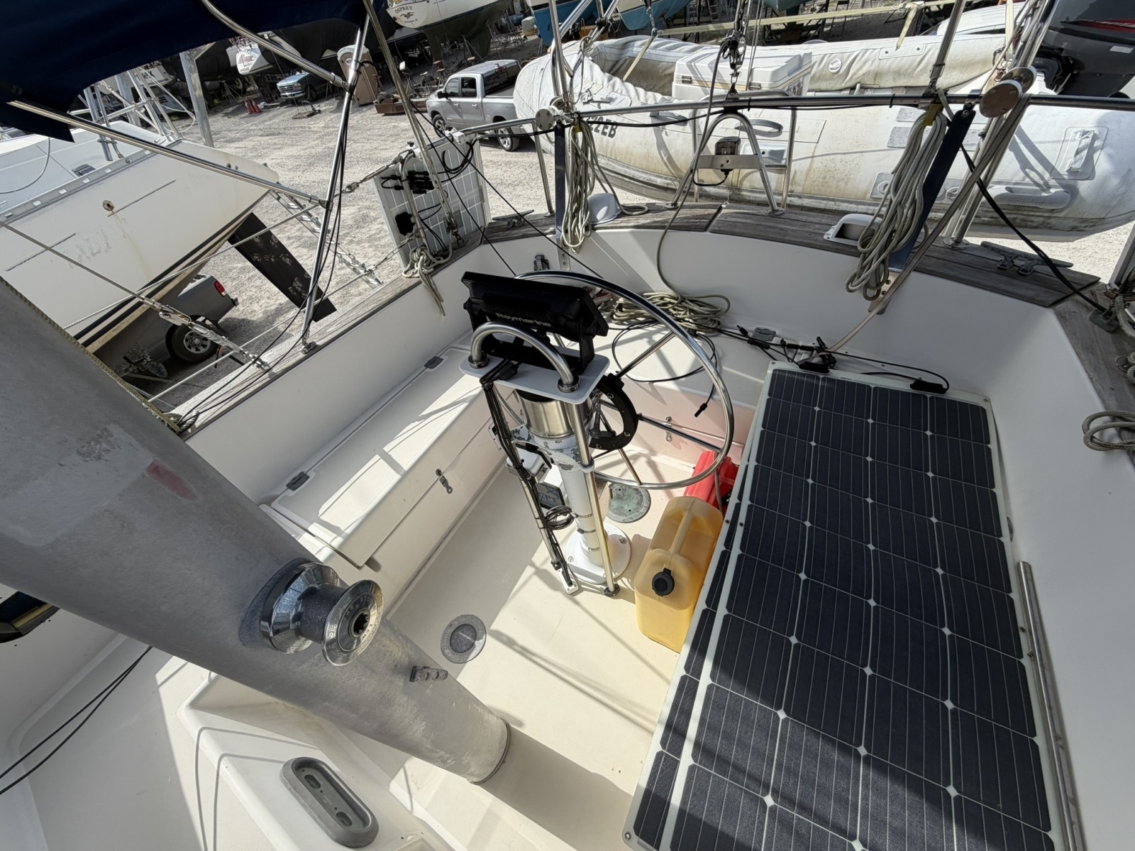 PANACEA 42ft Pearson Yacht For Sale
