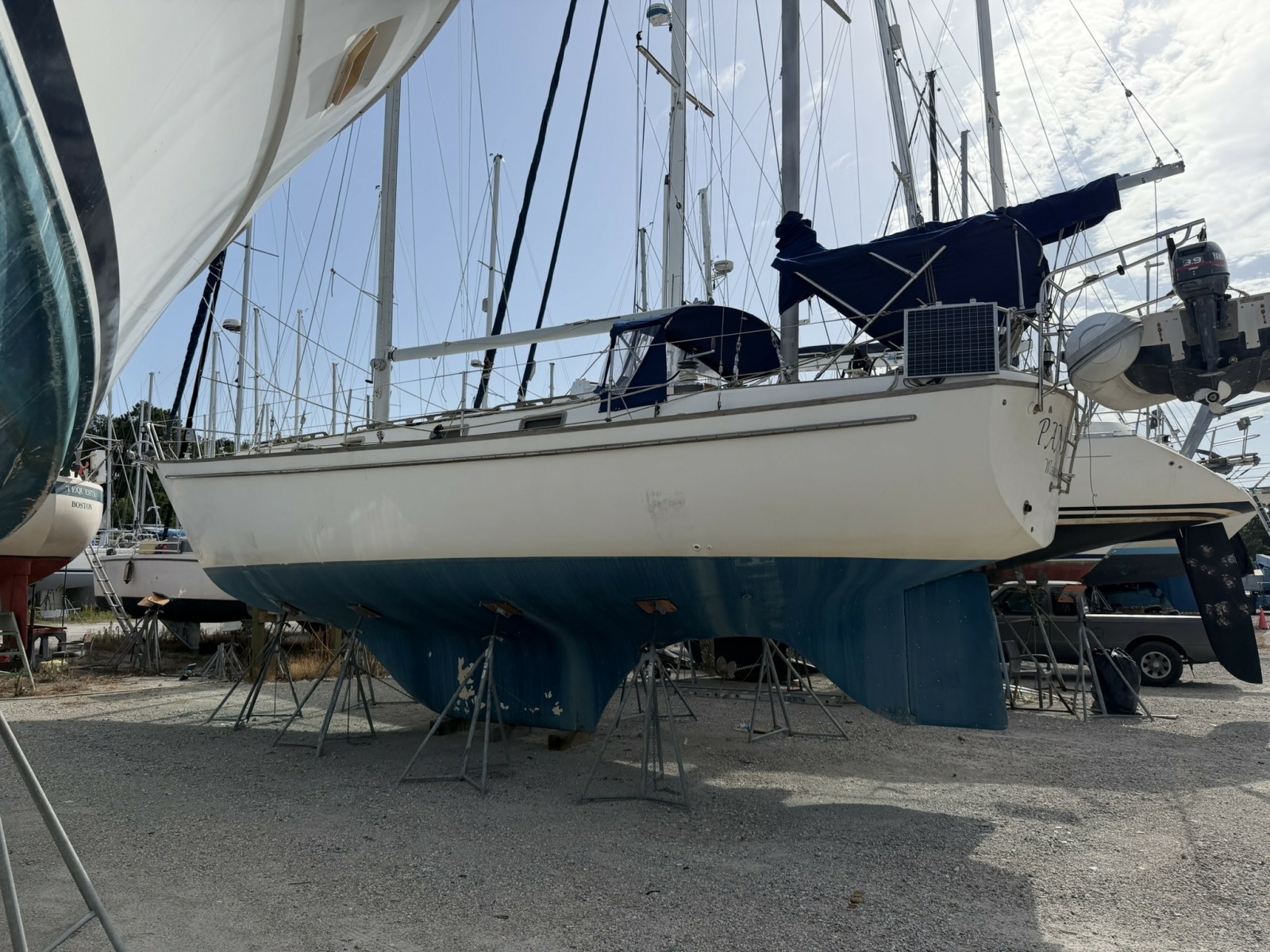 PANACEA 42ft Pearson Yacht For Sale