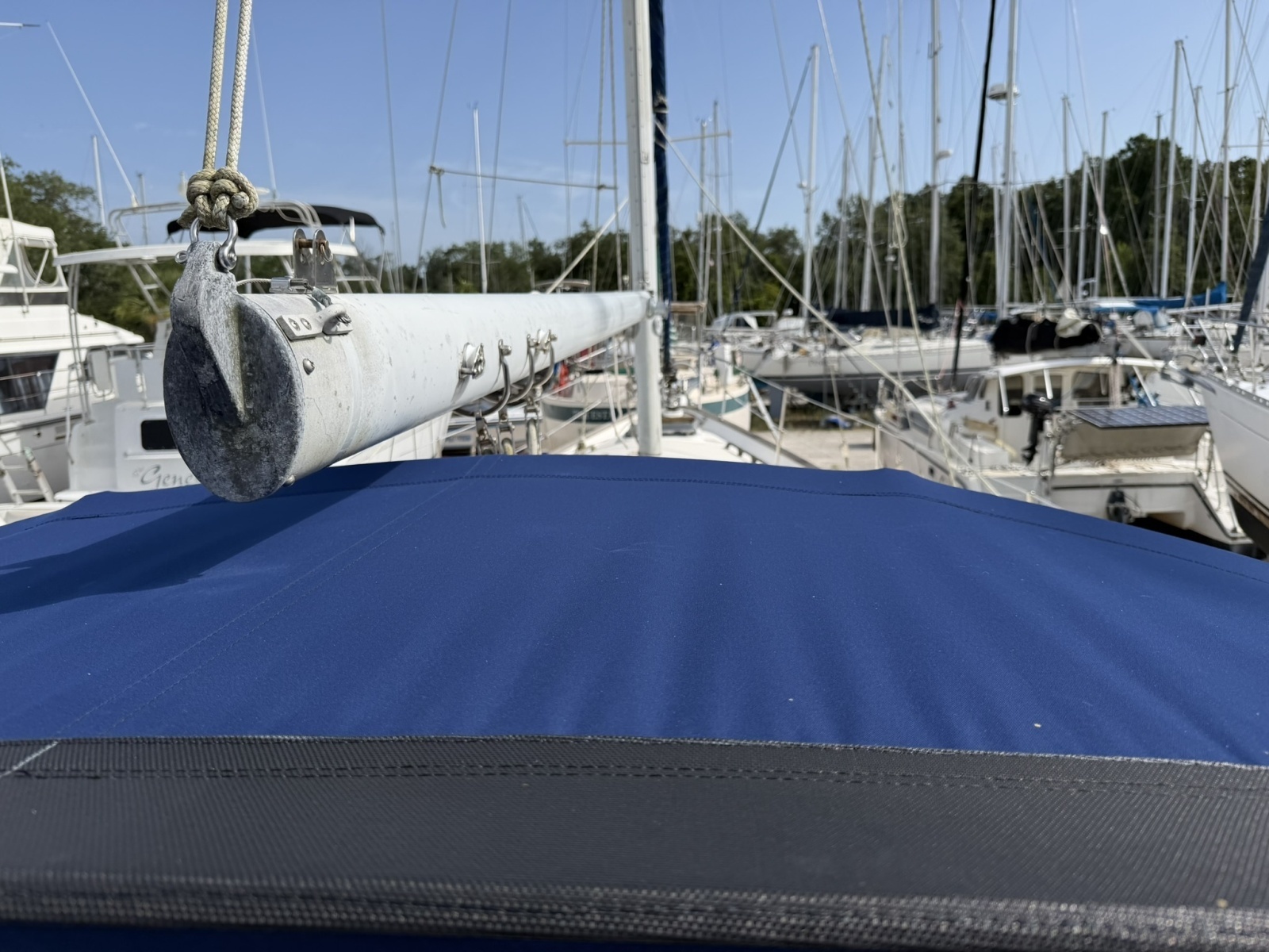 PANACEA 42ft Pearson Yacht For Sale