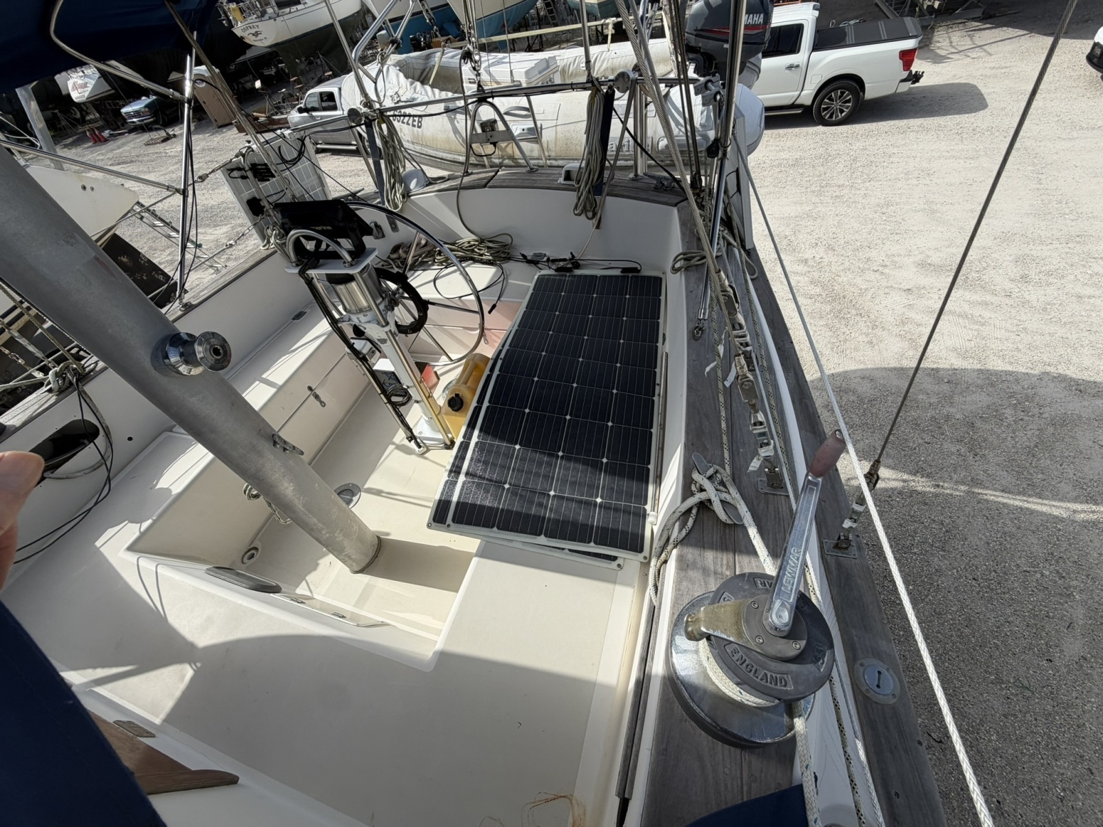 PANACEA 42ft Pearson Yacht For Sale